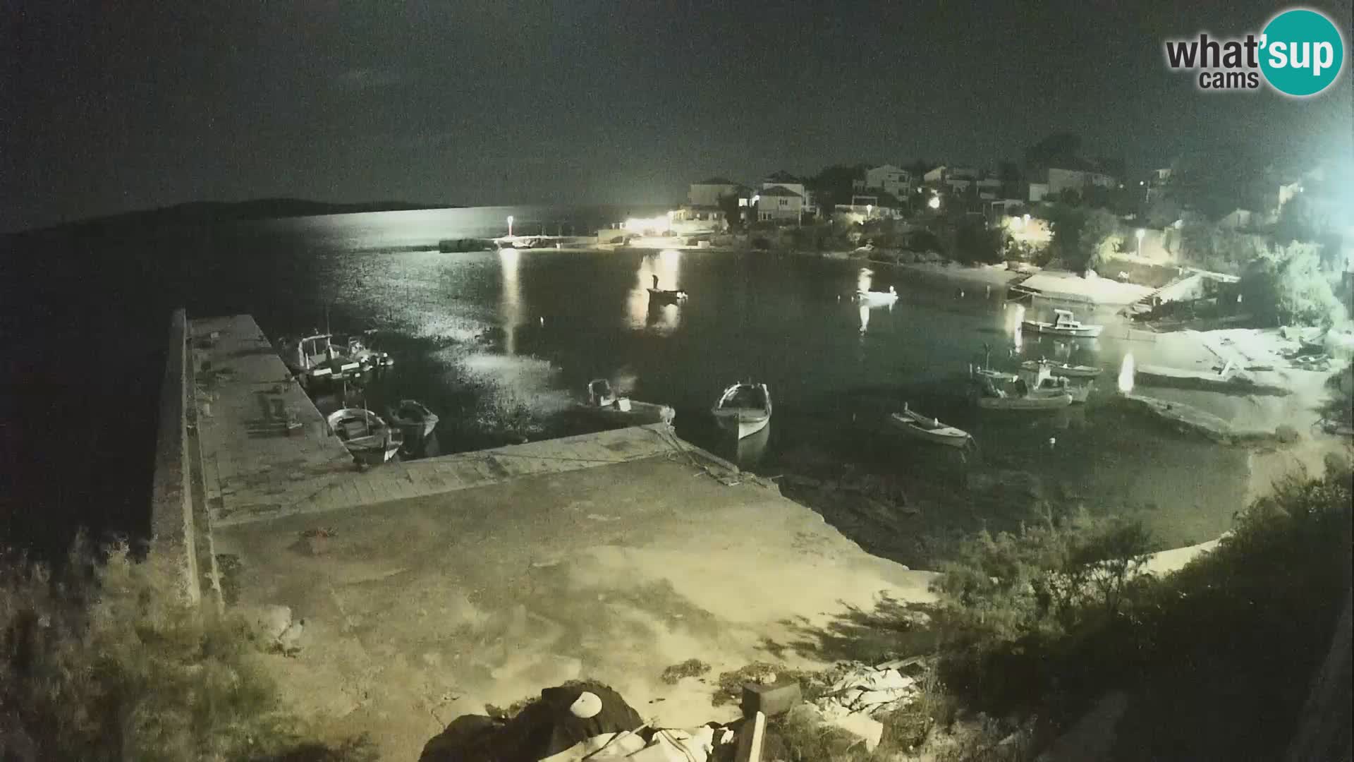 Web kamera Zavala – Jelsa – Hvar