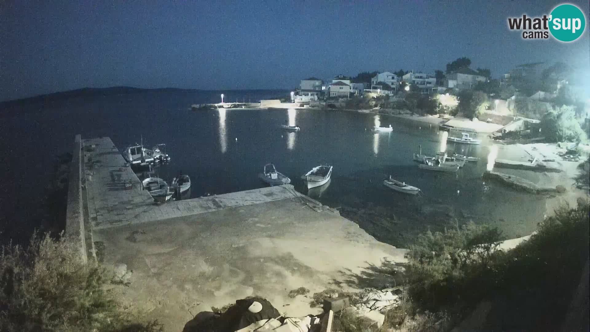 Zavala Live webcam Jelsa – Hvar
