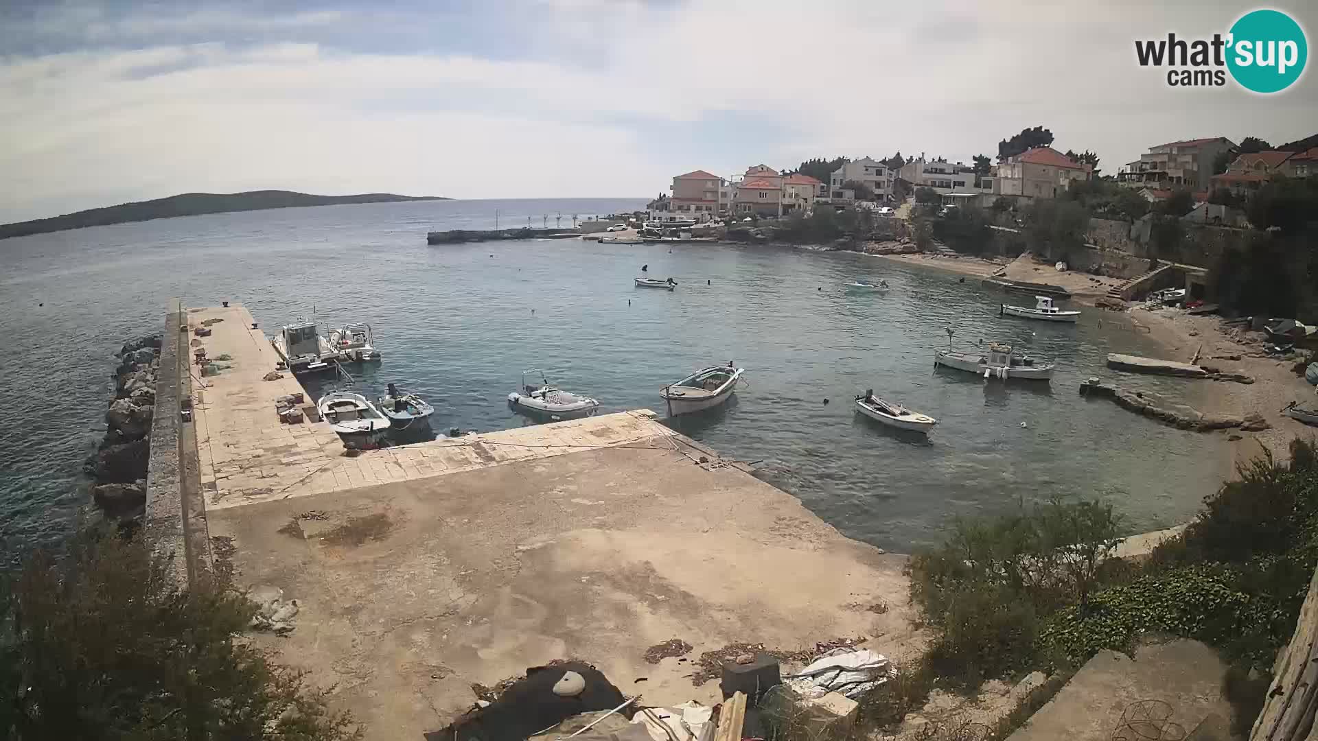 Zavala Live webcam Jelsa – Hvar