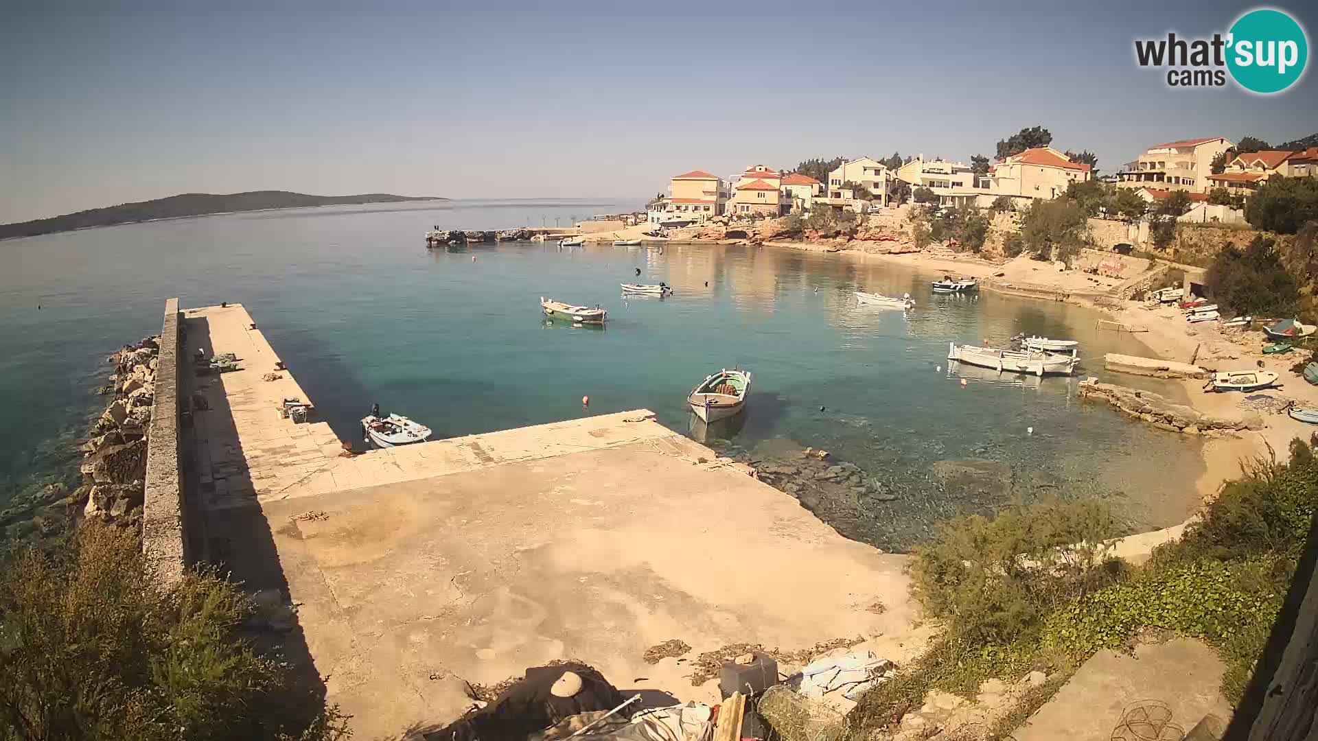 Zavala – Jelsa kamera v živo Hvar