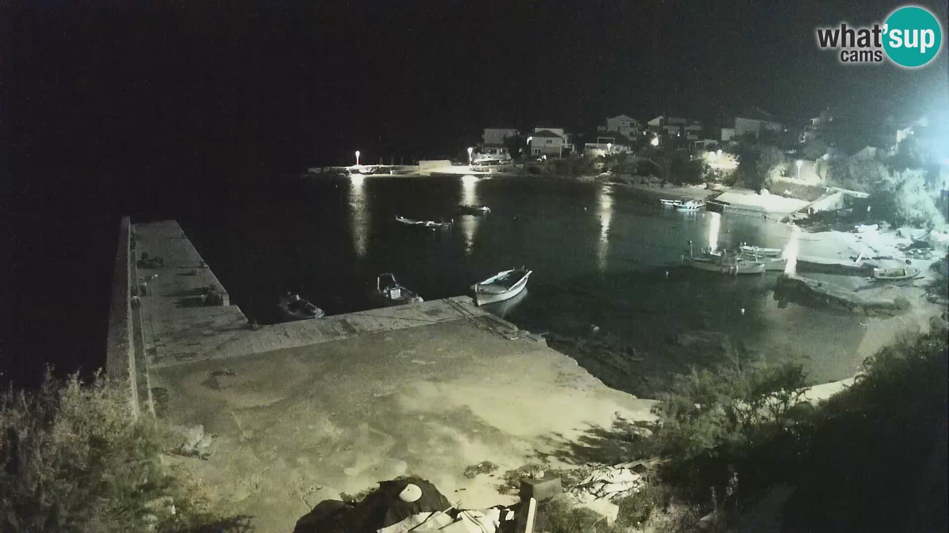 Live webcam Zavala – Jelsa – Hvar