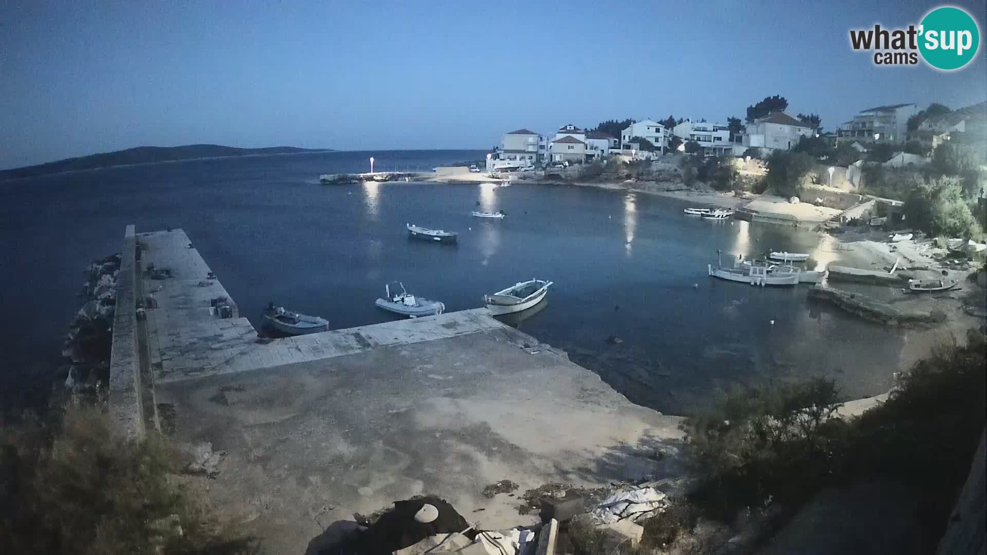 Zavala webcam Jelsa – Hvar