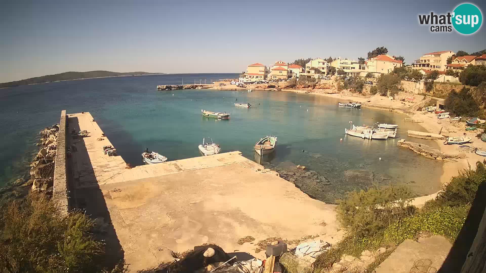 Livecam Zavala – Jelsa – Hvar