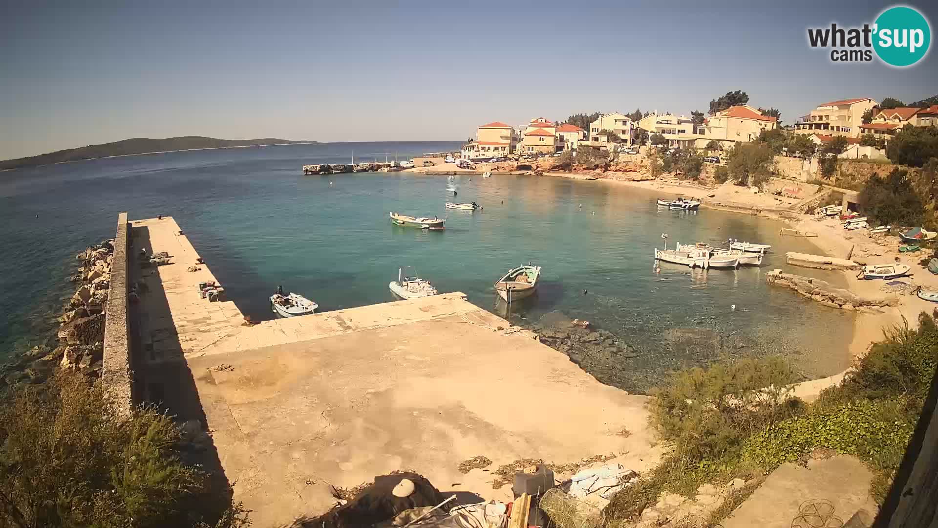 Zavala – Jelsa kamera v živo Hvar