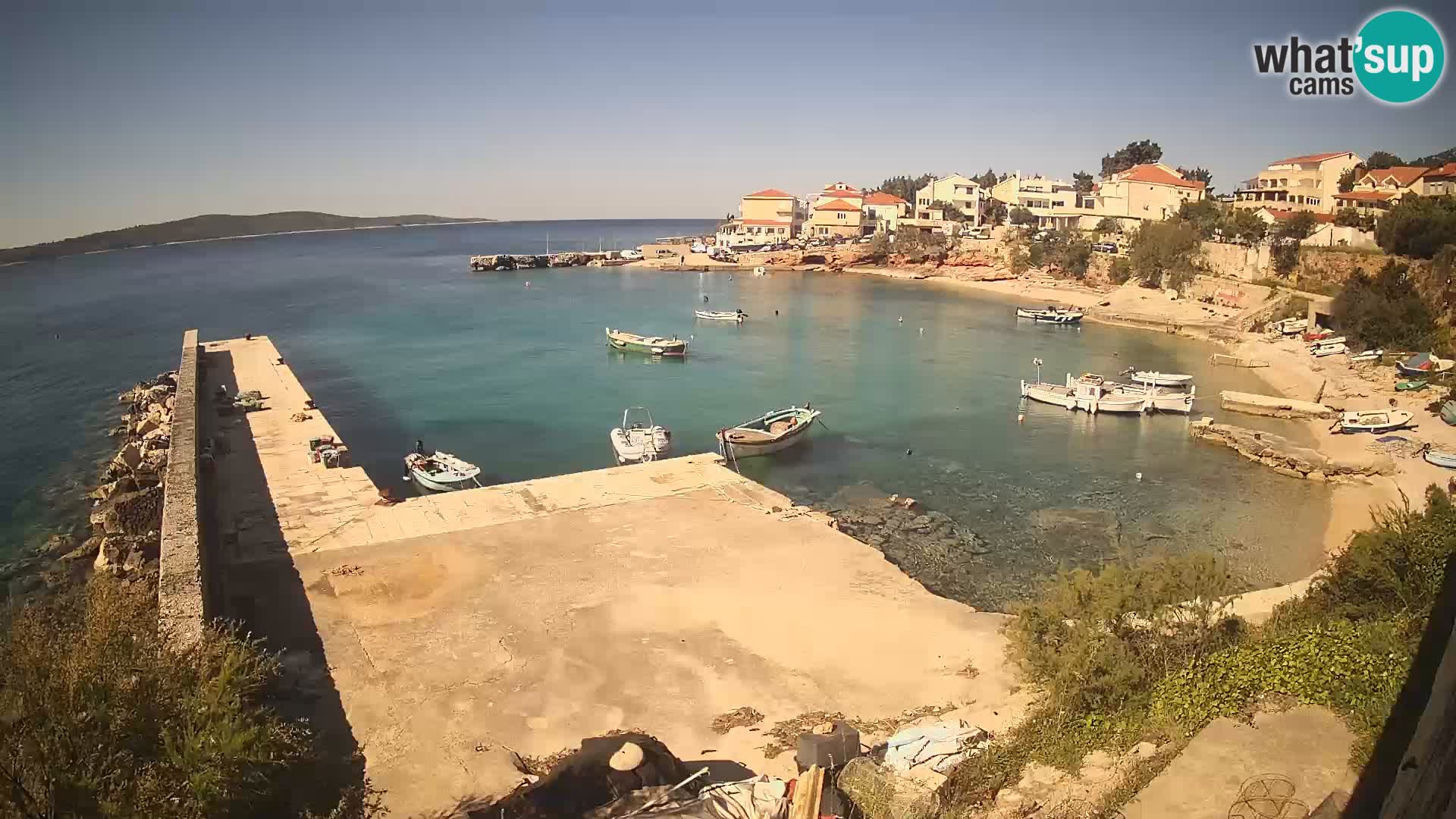Livecam Zavala – Jelsa – Hvar