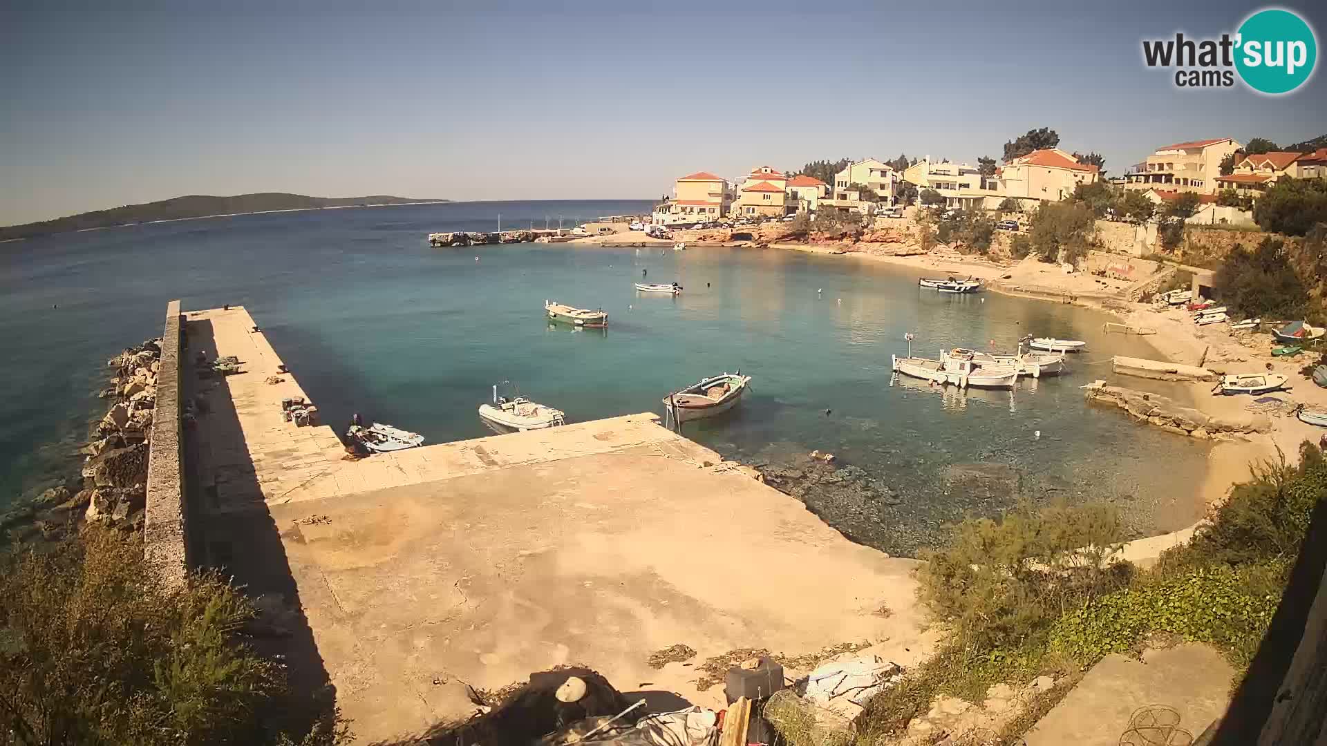 Zavala Live webcam Jelsa – Hvar