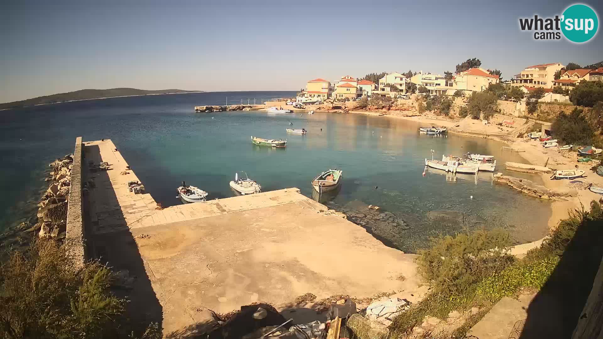 Zavala – Jelsa kamera v živo Hvar