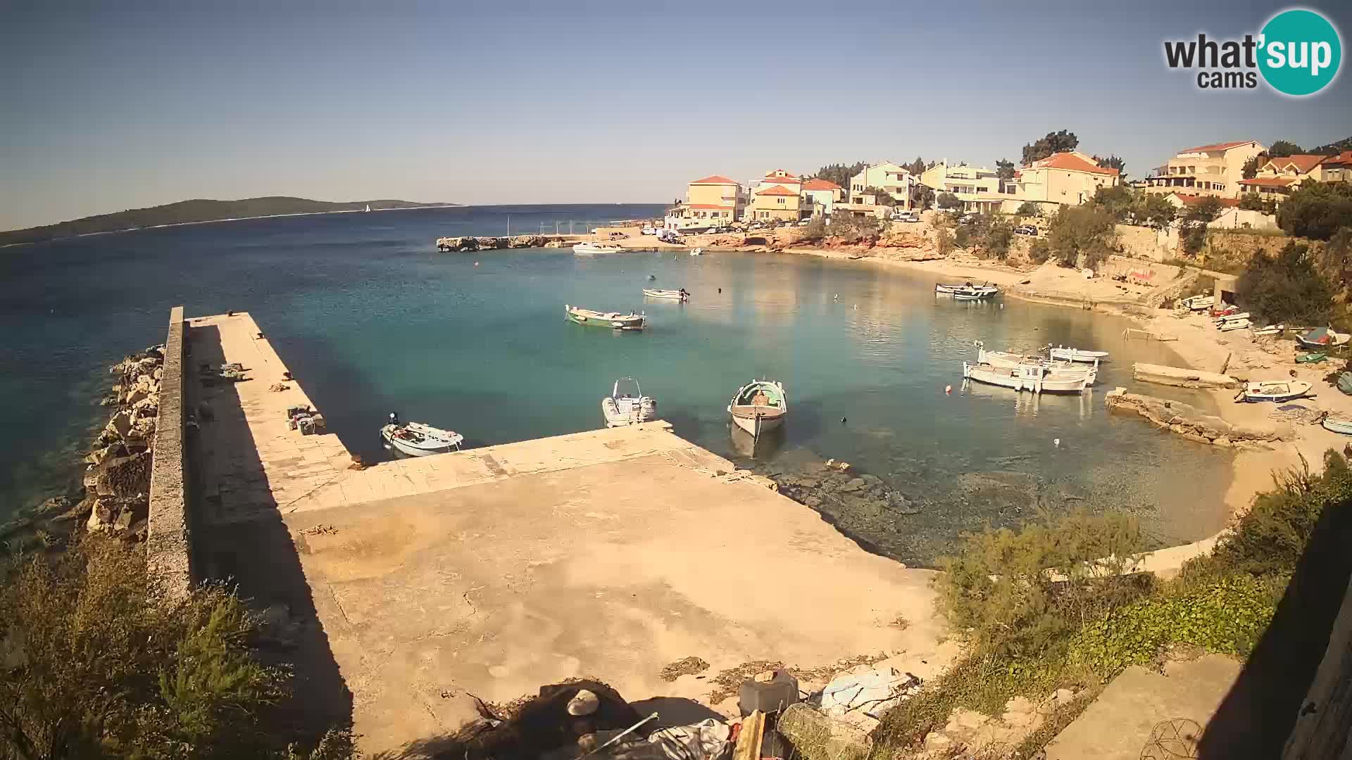Livecam Zavala – Jelsa – Hvar