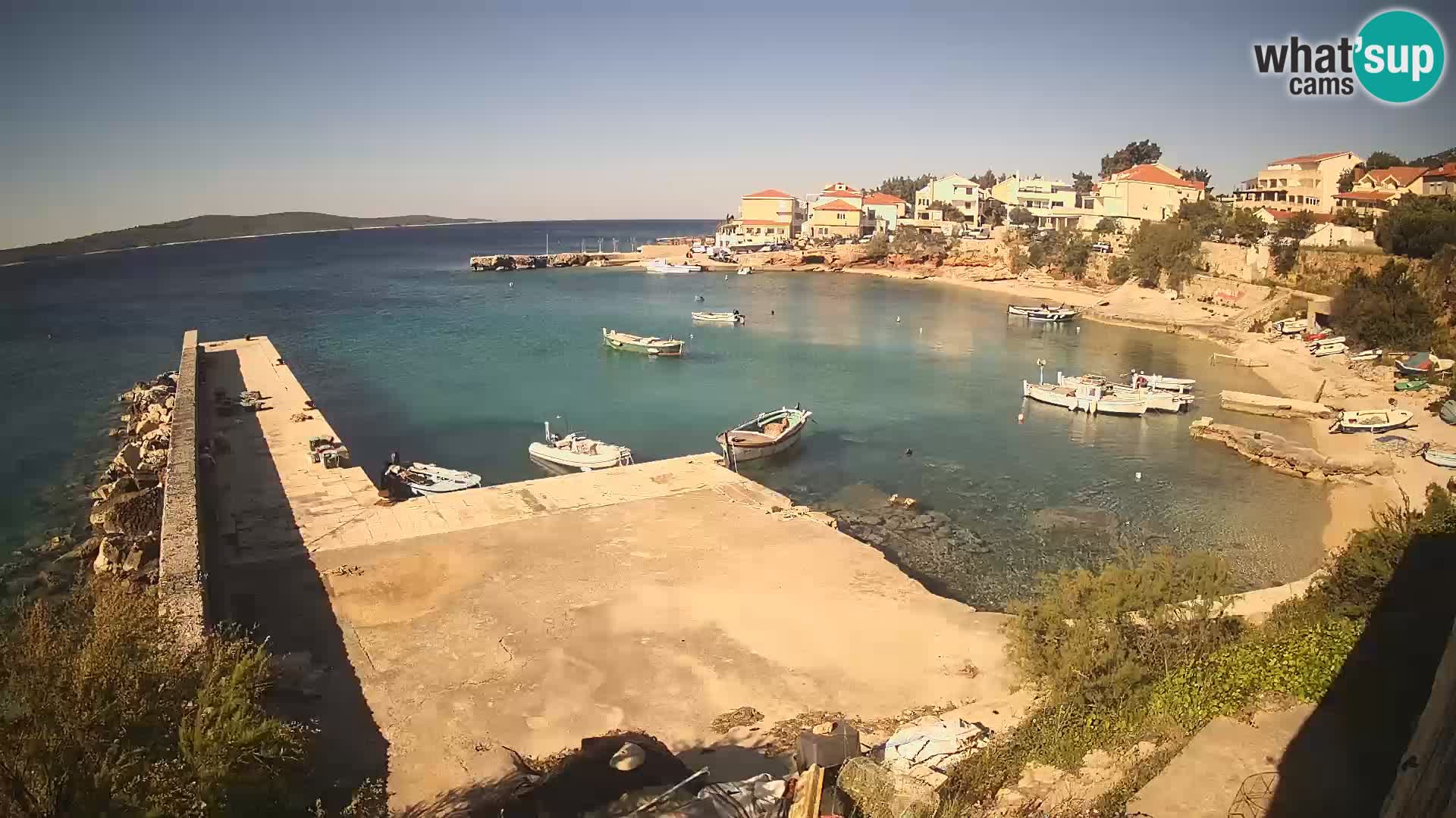 Zavala camera en vivo Jelsa – Hvar