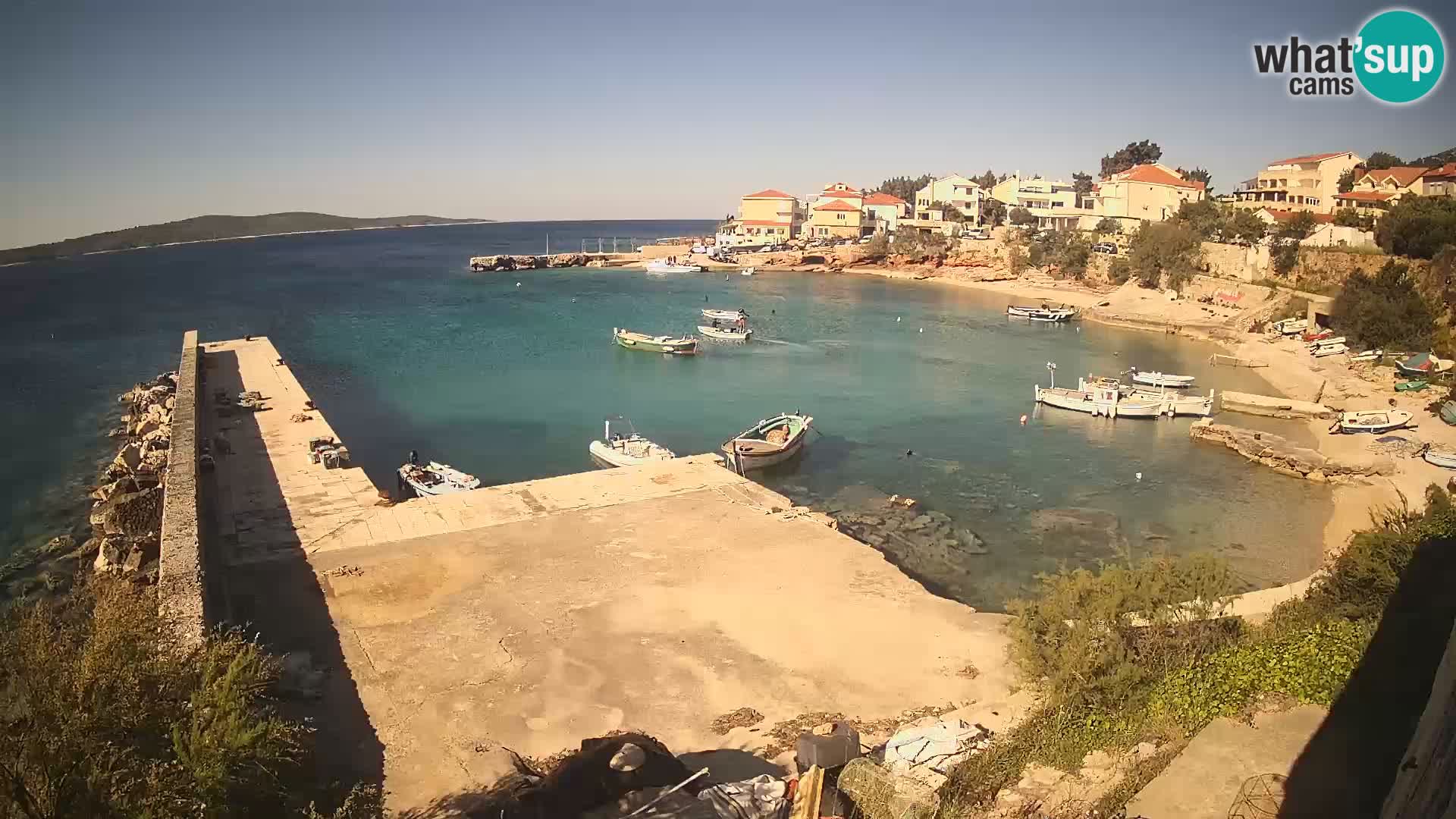 Livecam Zavala – Jelsa – Hvar