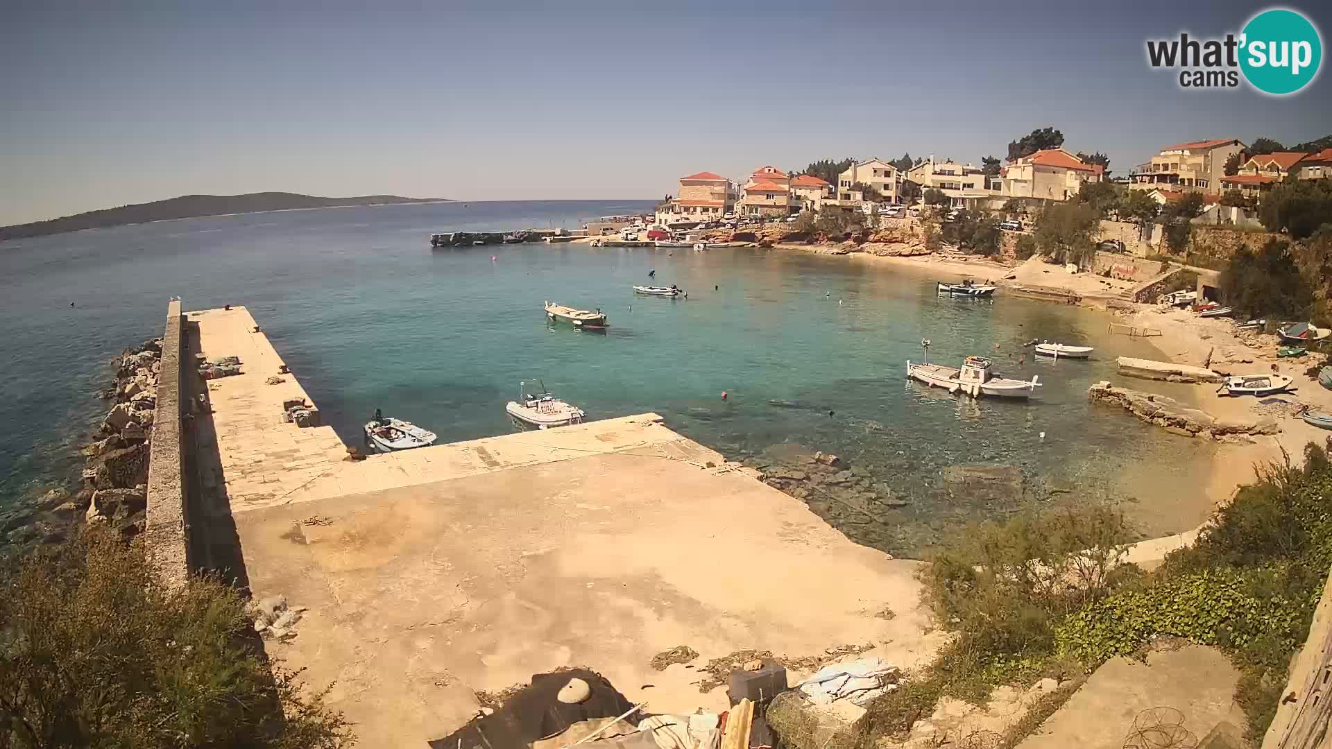 Zavala webcam Jelsa – Hvar