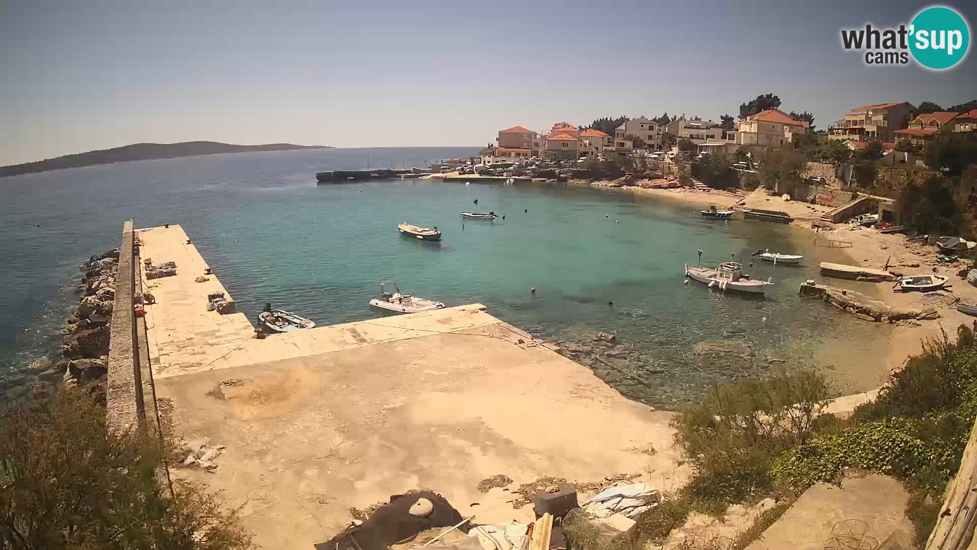 Zavala – Jelsa kamera v živo Hvar
