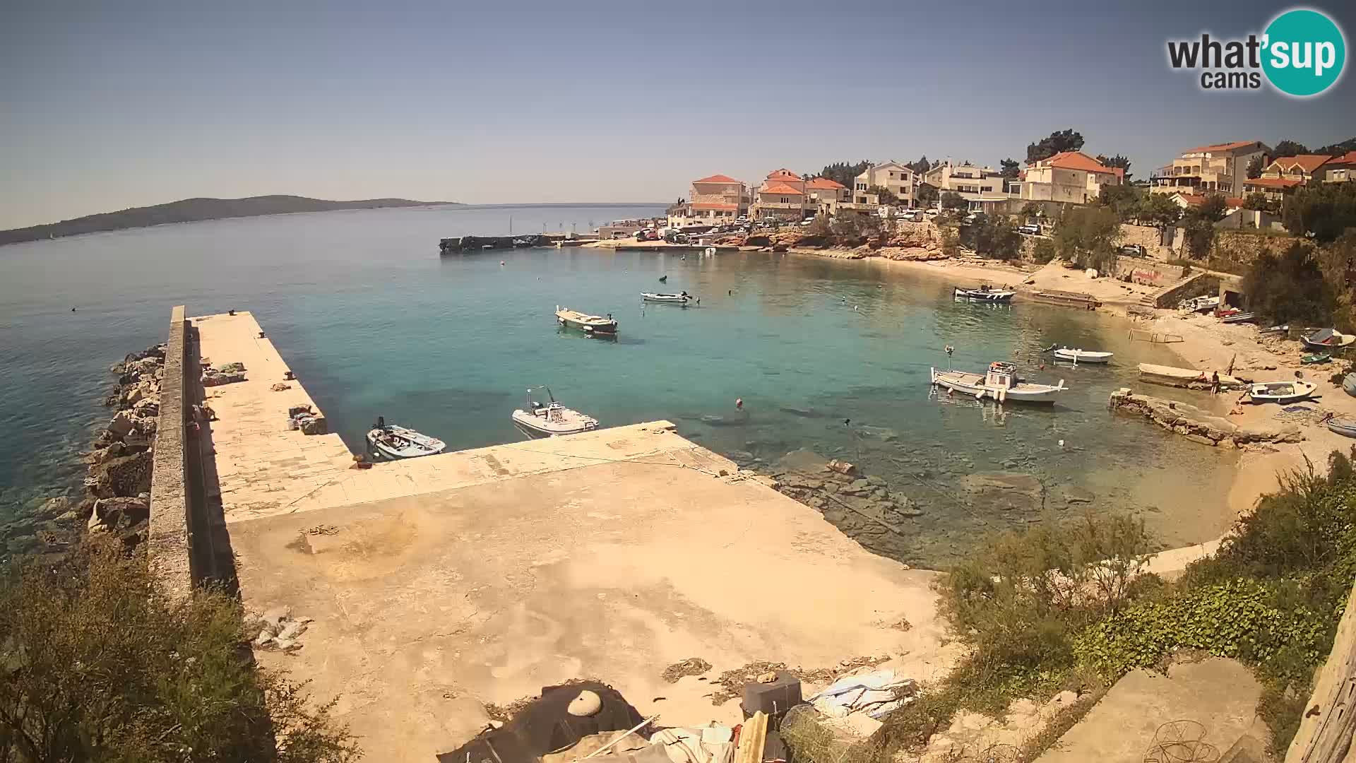 Zavala Live webcam Jelsa – Hvar