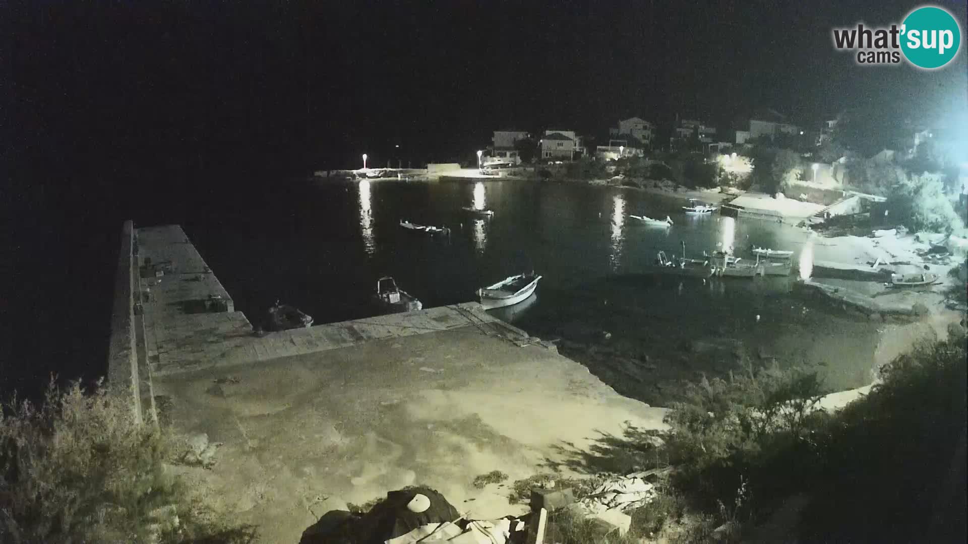 Web kamera Zavala – Jelsa – Hvar