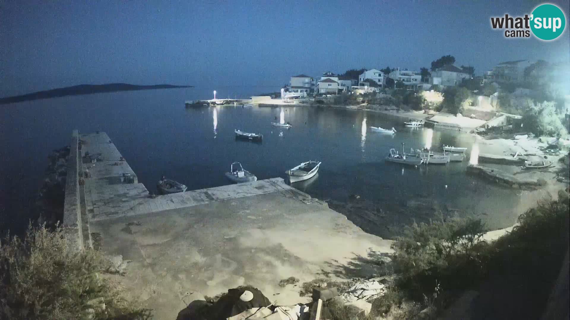 Zavala – Jelsa kamera v živo Hvar