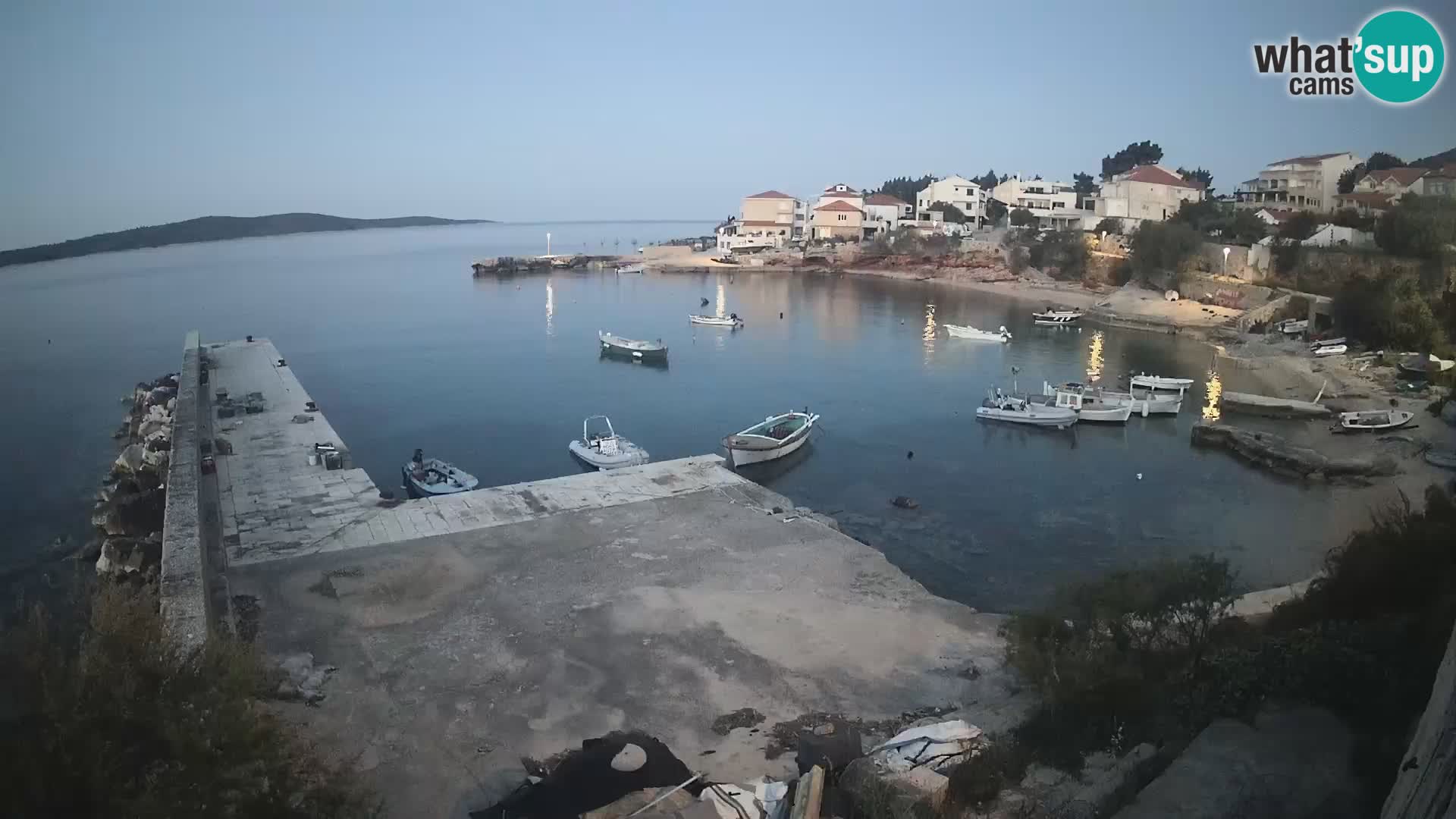 Web kamera Zavala – Jelsa – Hvar
