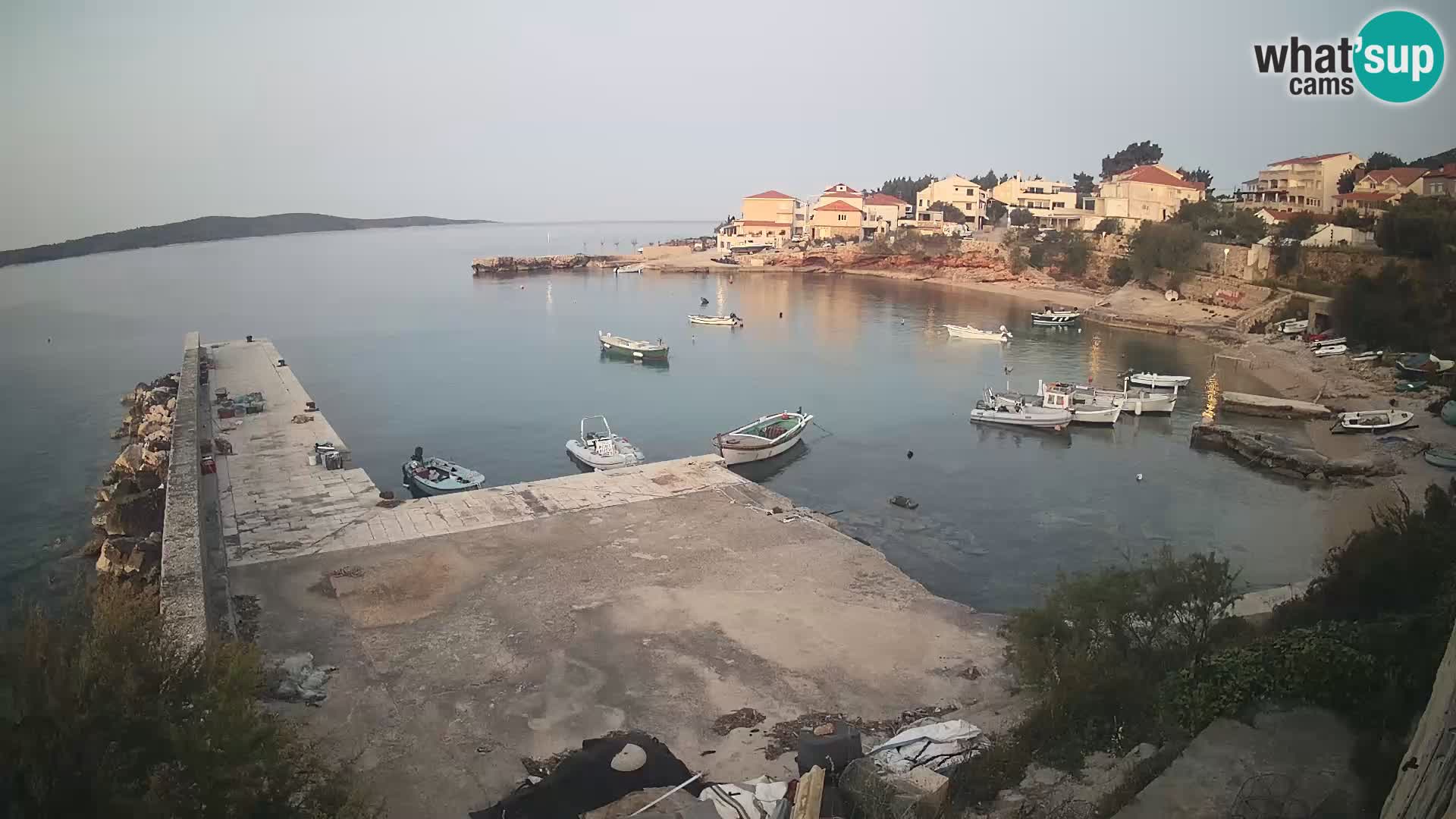 Live webcam Zavala – Jelsa – Hvar