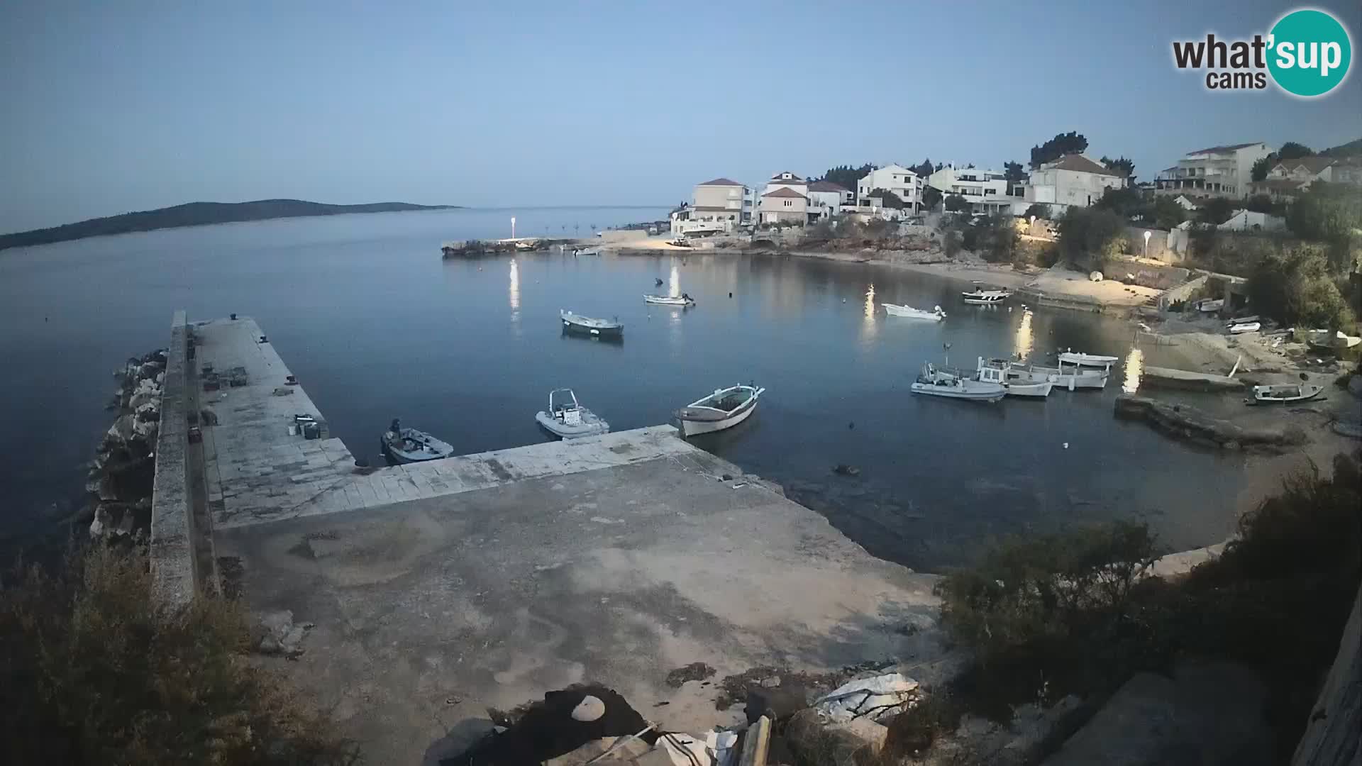 Zavala – Jelsa kamera v živo Hvar