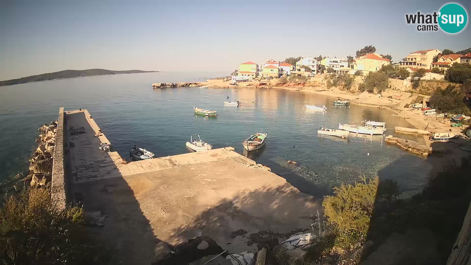 Live webcam Zavala – Jelsa – Hvar