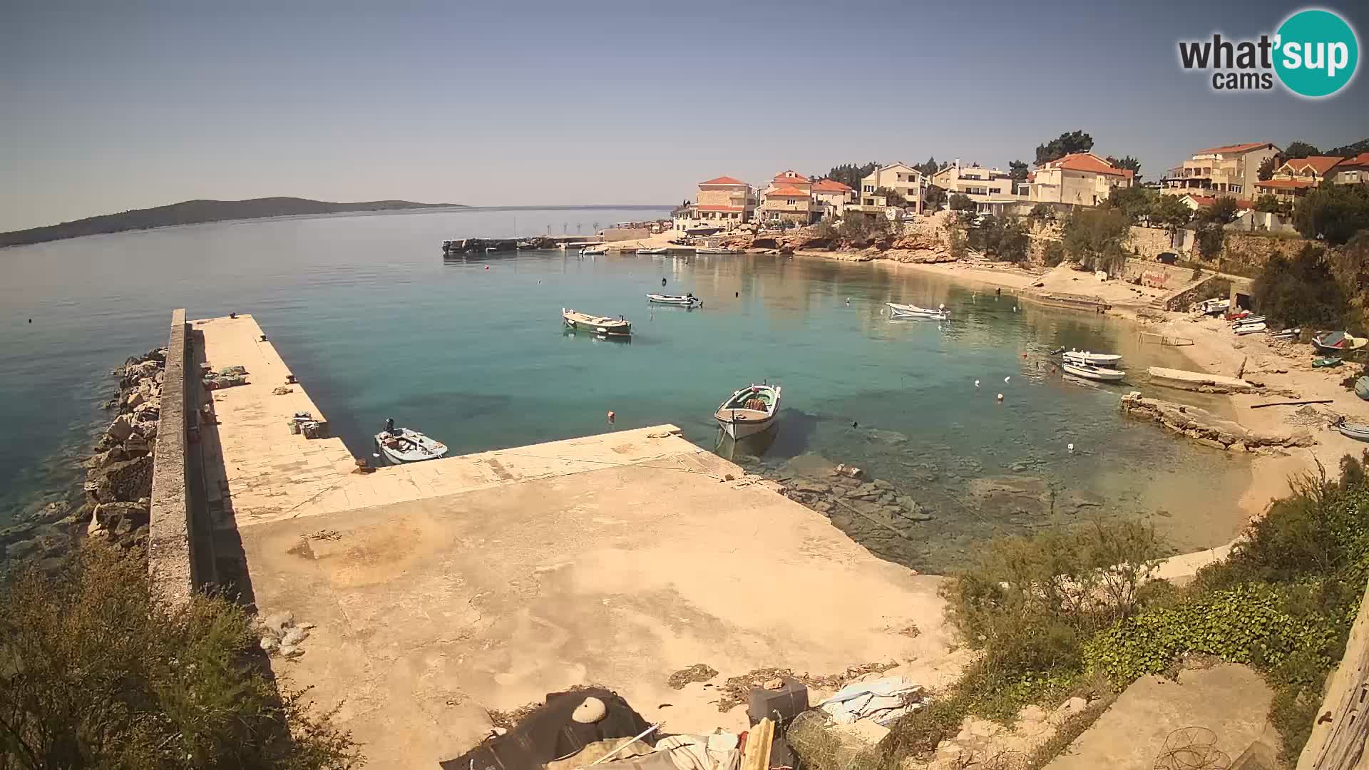 Web kamera Zavala – Jelsa – Hvar