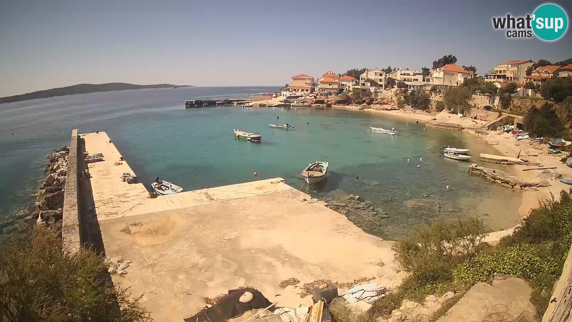 Zavala webcam Jelsa – Hvar