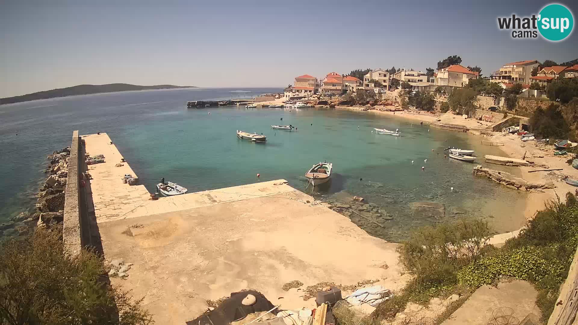 Zavala camera en vivo Jelsa – Hvar
