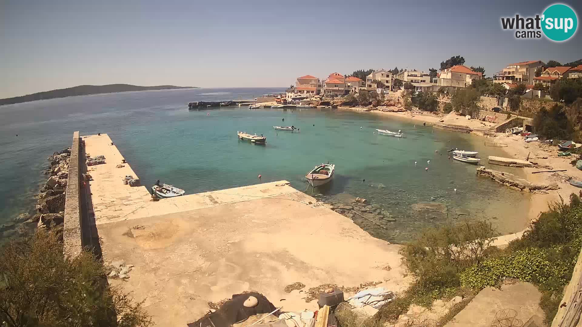 Zavala Live webcam Jelsa – Hvar