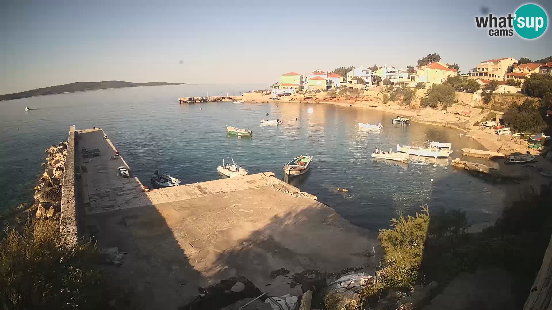 Live webcam Zavala – Jelsa – Hvar