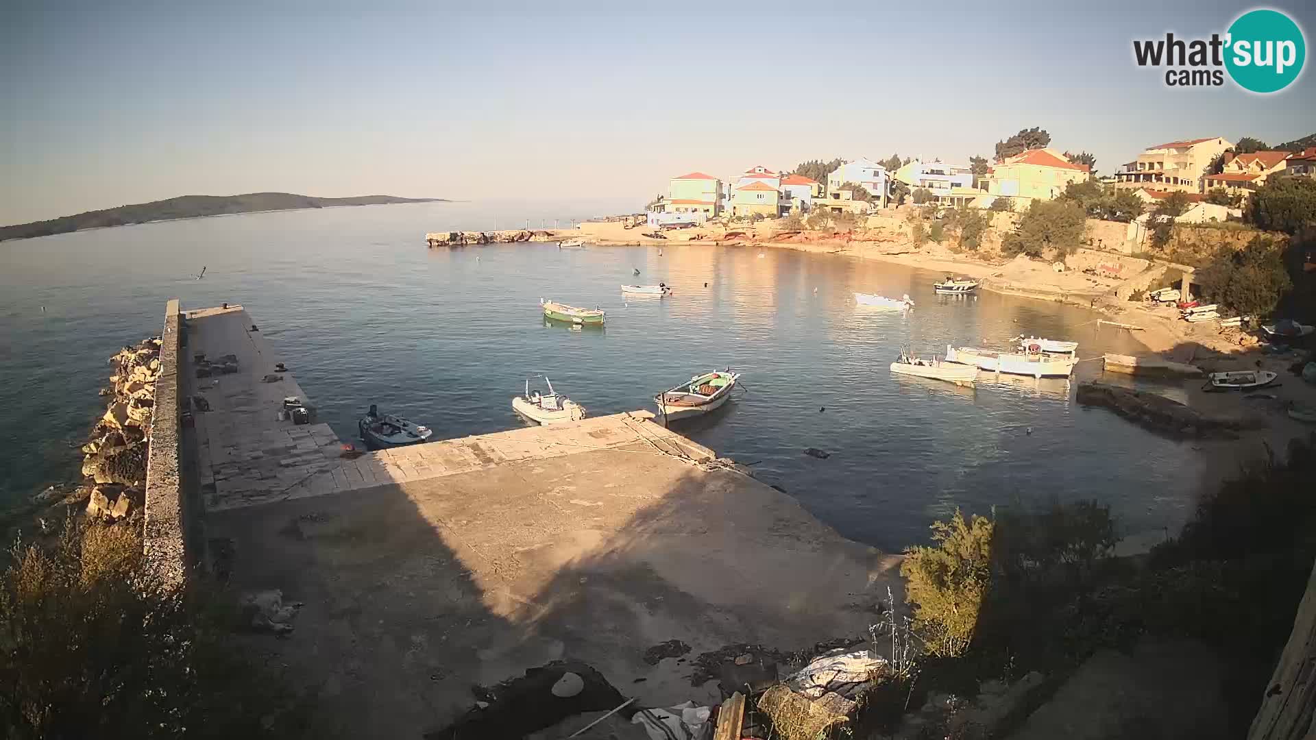 Zavala – Jelsa kamera v živo Hvar