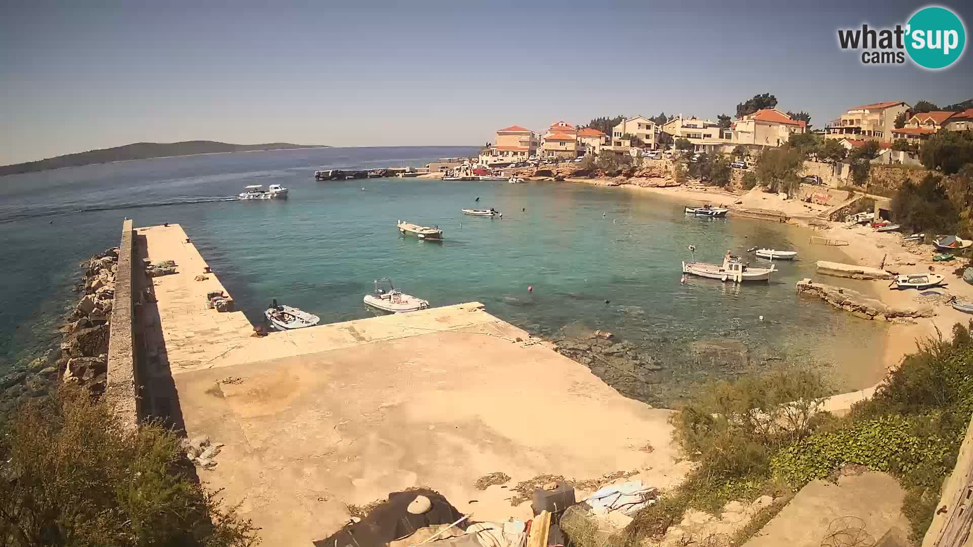 Livecam Zavala – Jelsa – Hvar