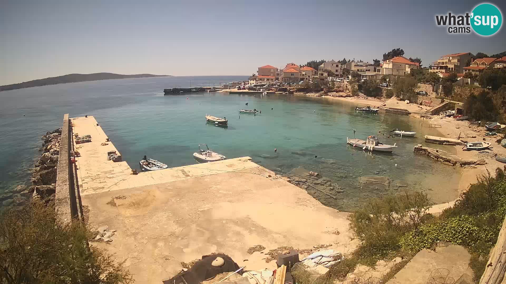 Zavala webcam Jelsa – Hvar