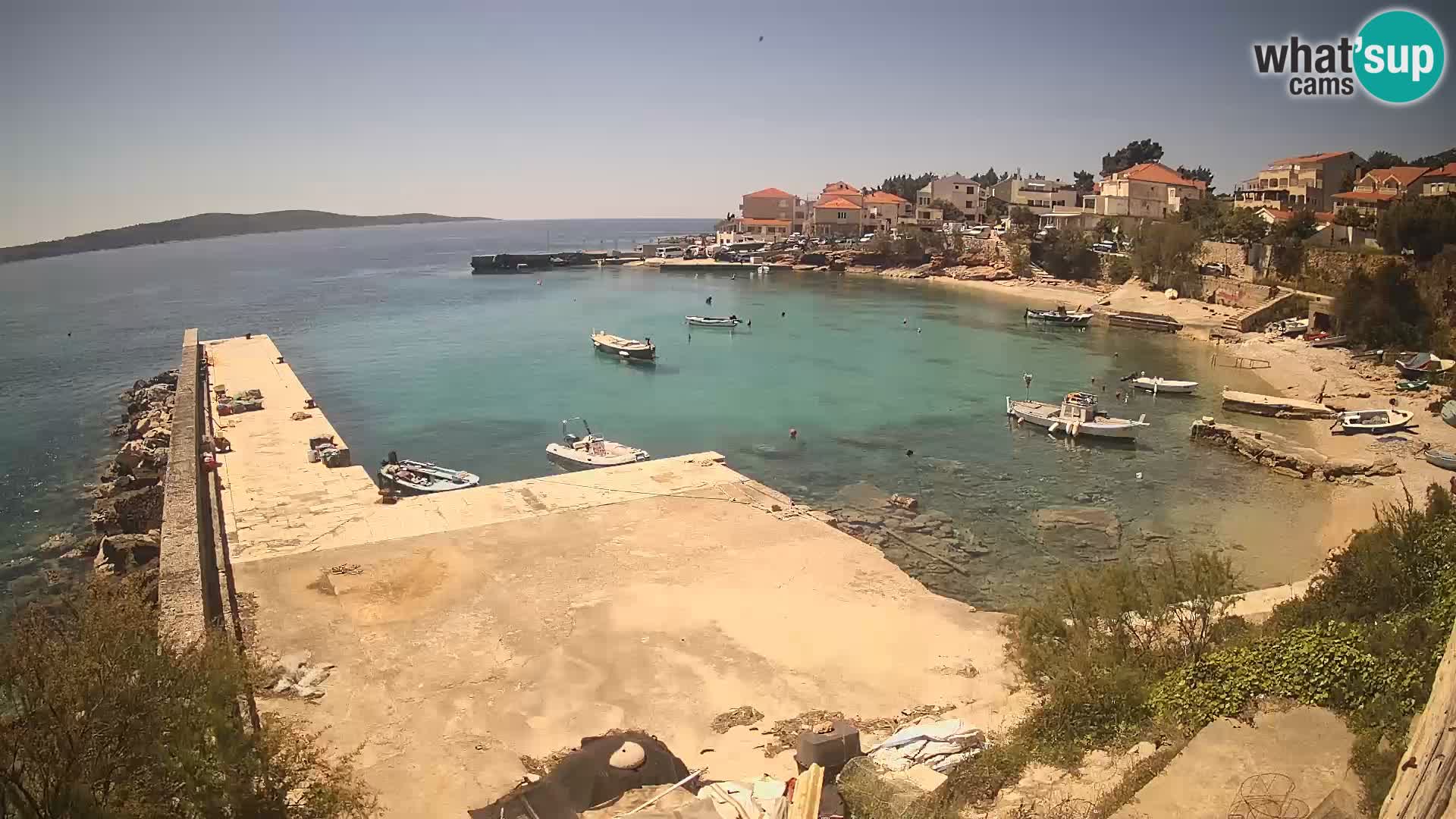 Live webcam Zavala – Jelsa – Hvar