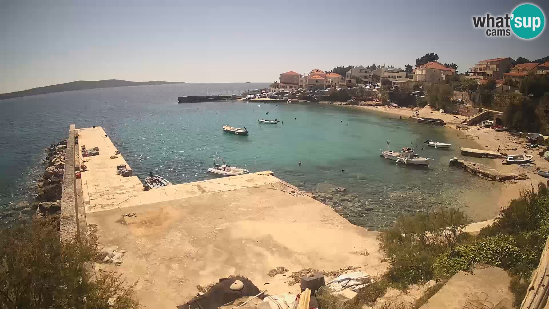 Zavala camera en vivo Jelsa – Hvar