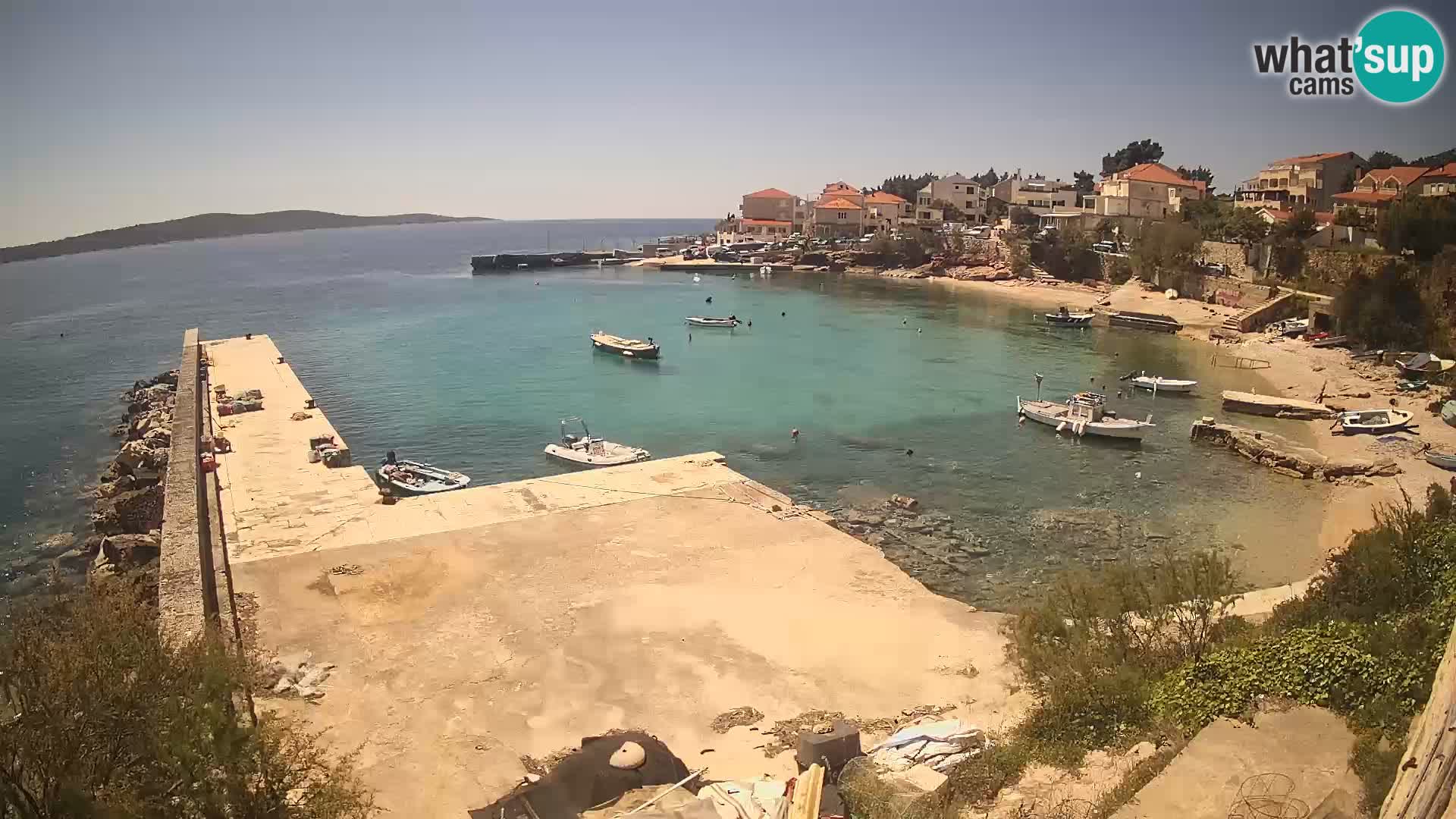 Web kamera Zavala – Jelsa – Hvar