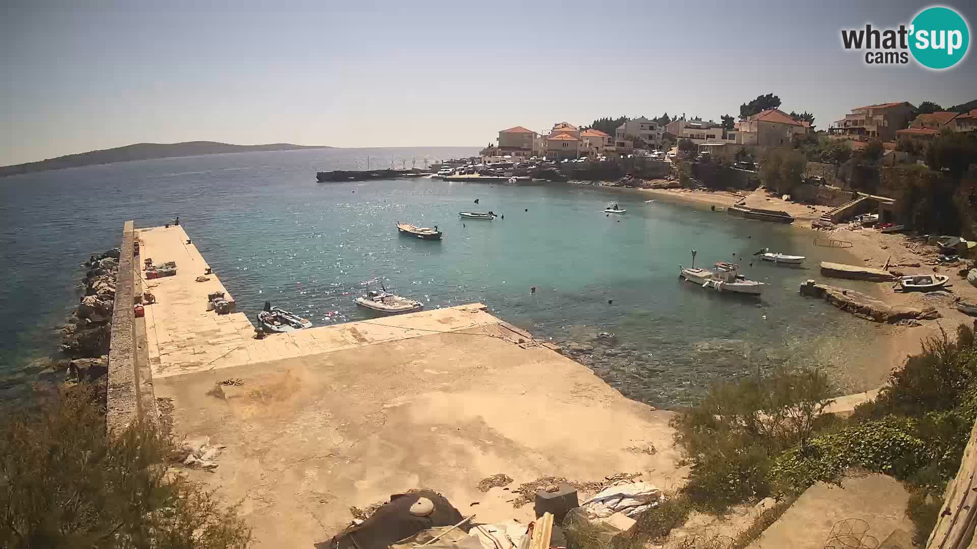Zavala camera en vivo Jelsa – Hvar