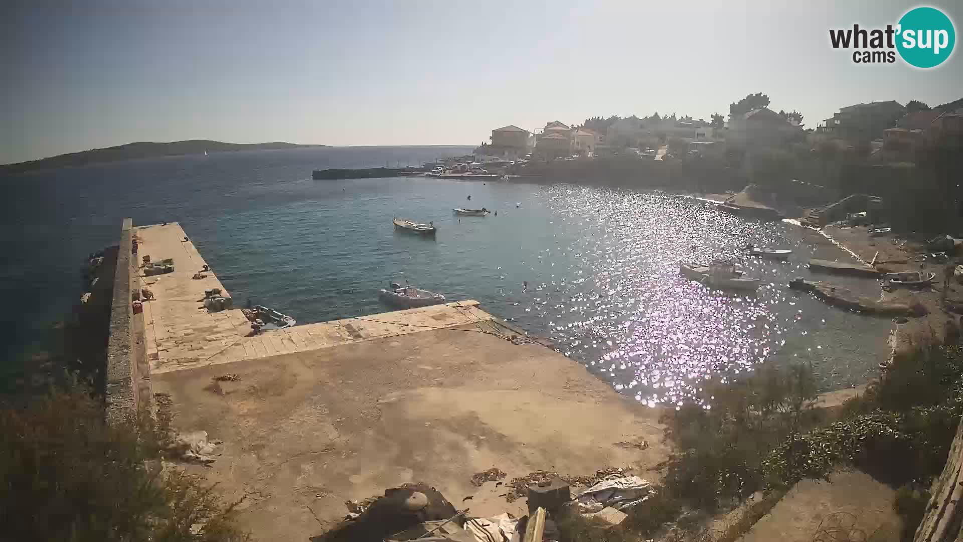 Web kamera Zavala – Jelsa – Hvar
