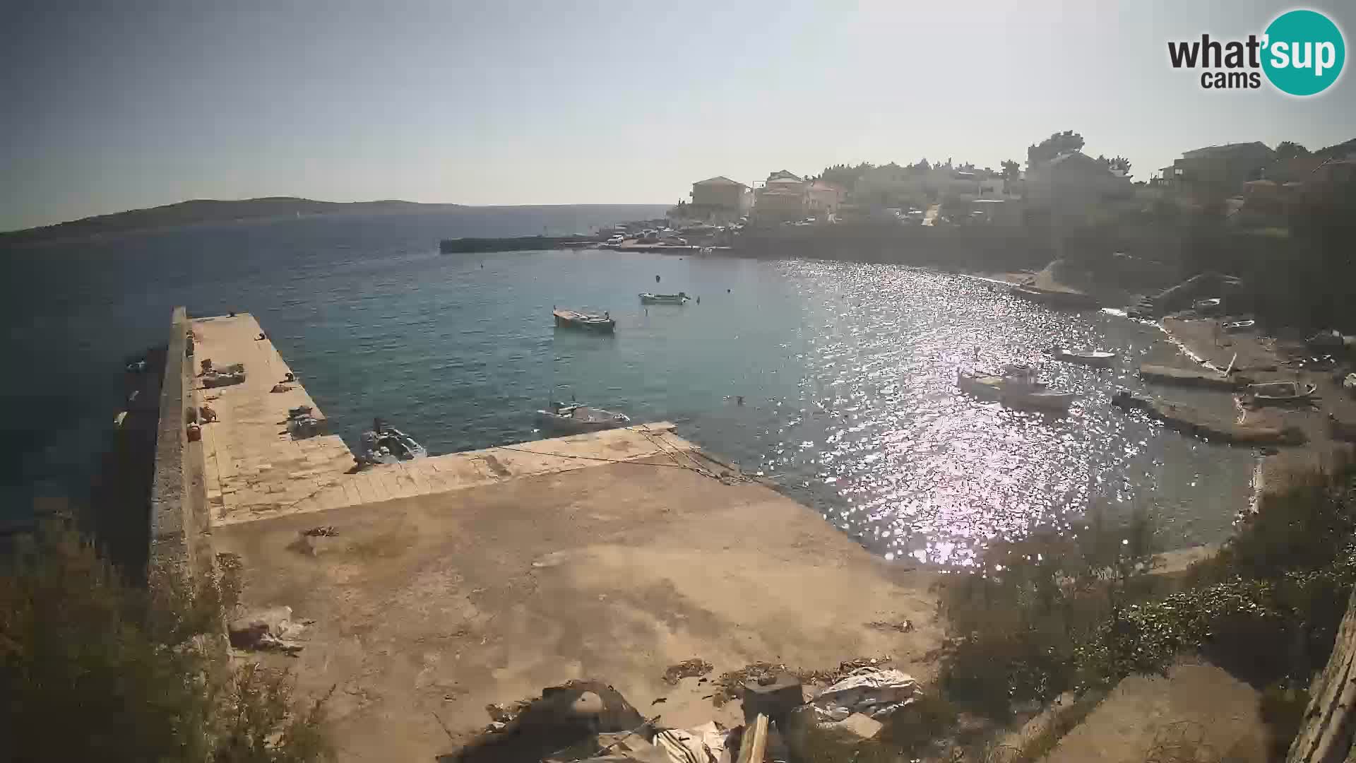 Live webcam Zavala – Jelsa – Hvar
