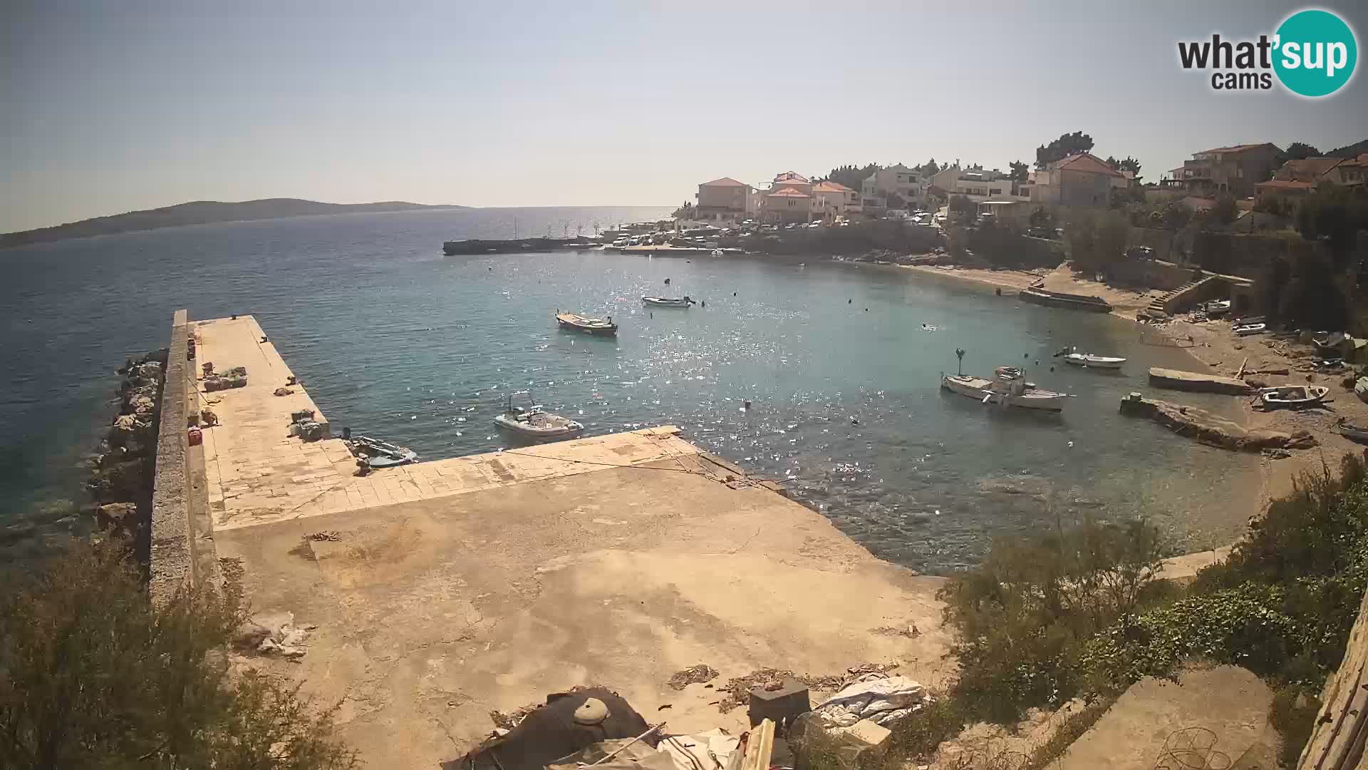 Zavala Live webcam Jelsa – Hvar