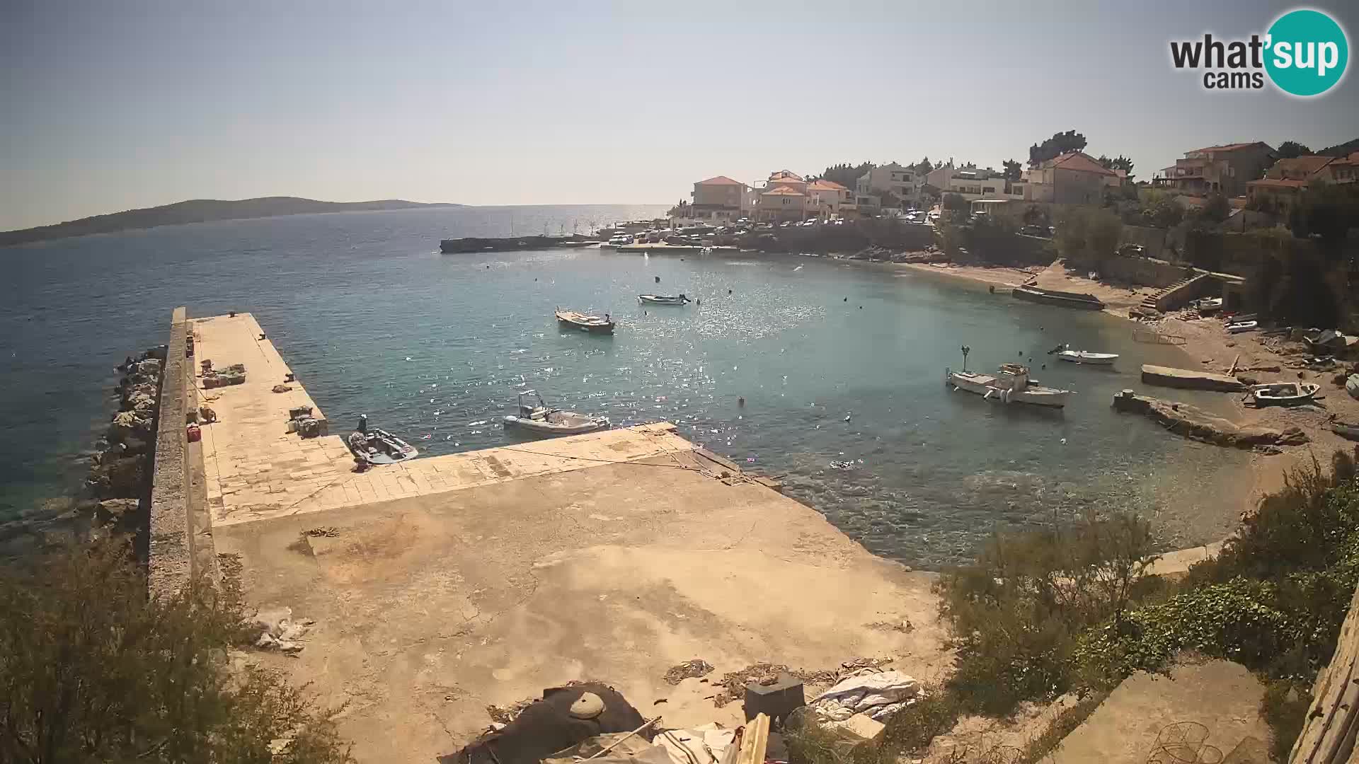 Zavala Live webcam Jelsa – Hvar
