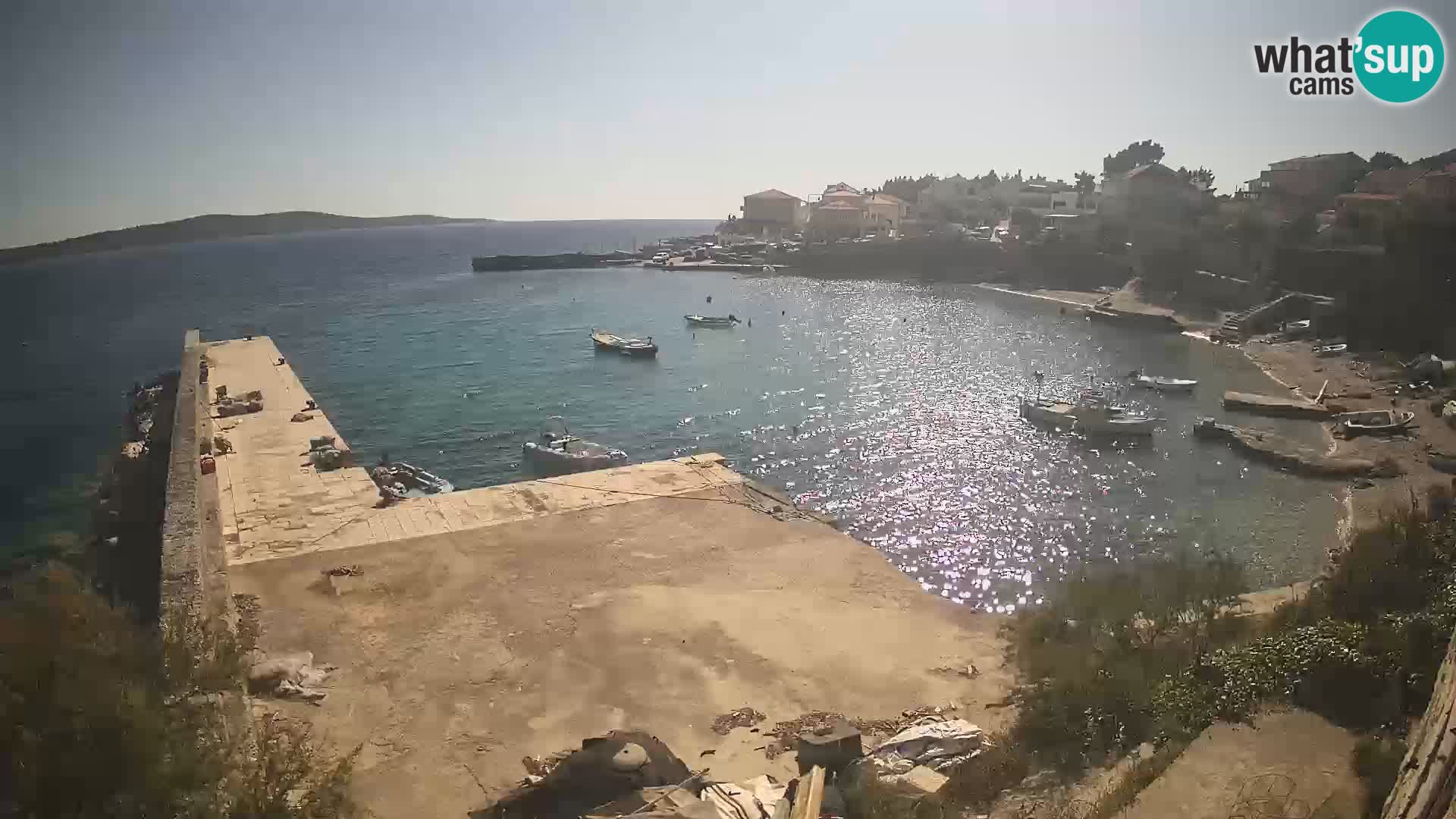 Zavala Live webcam Jelsa – Hvar