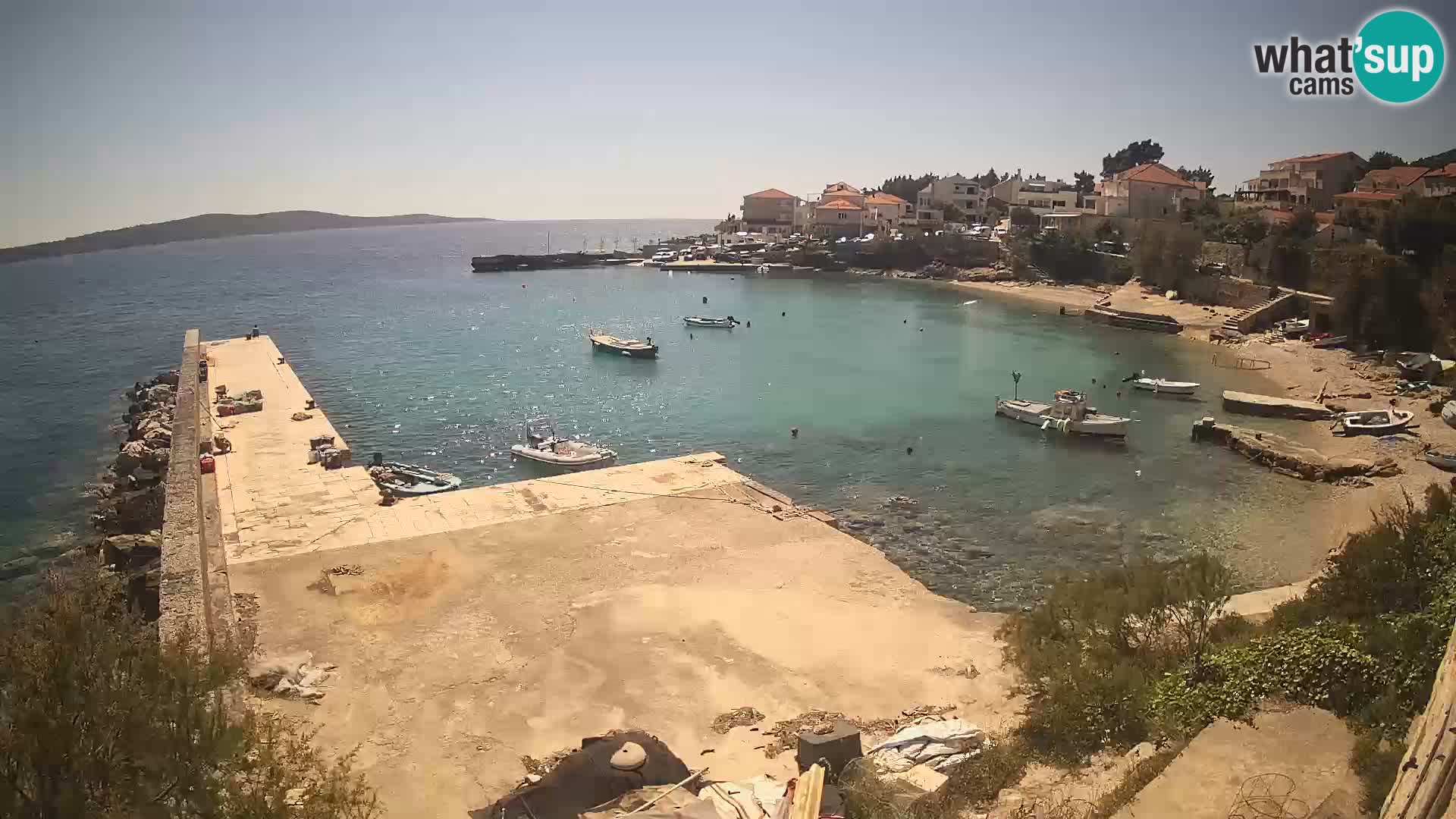 Zavala – Jelsa kamera v živo Hvar