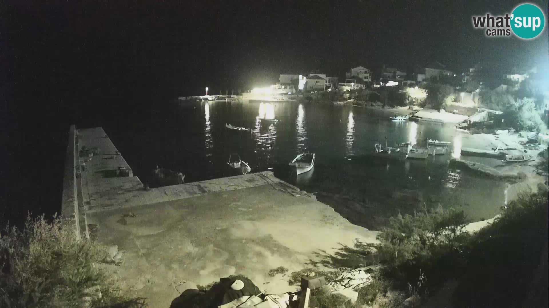 Zavala – Jelsa kamera v živo Hvar