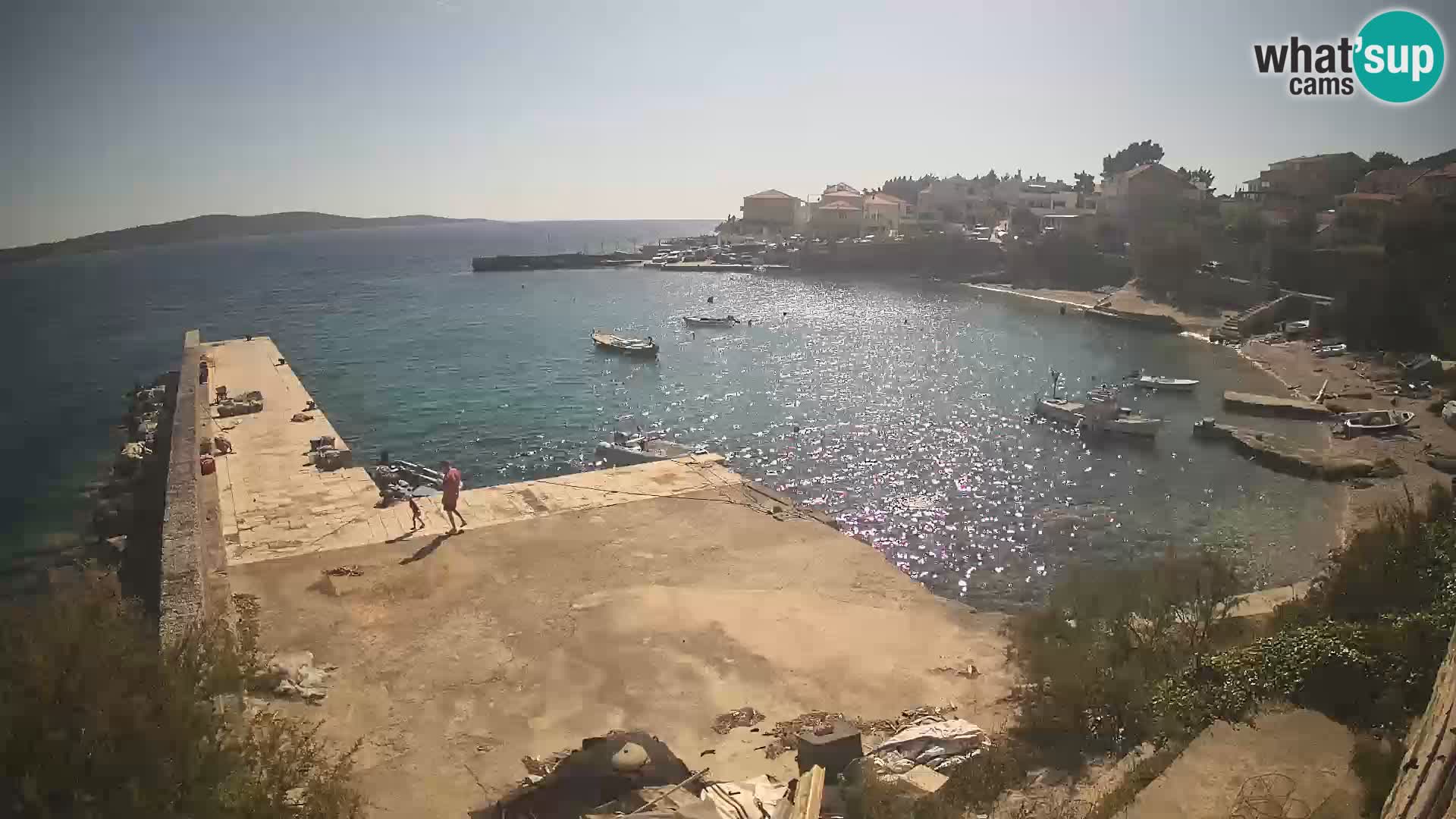 Live webcam Zavala – Jelsa – Hvar