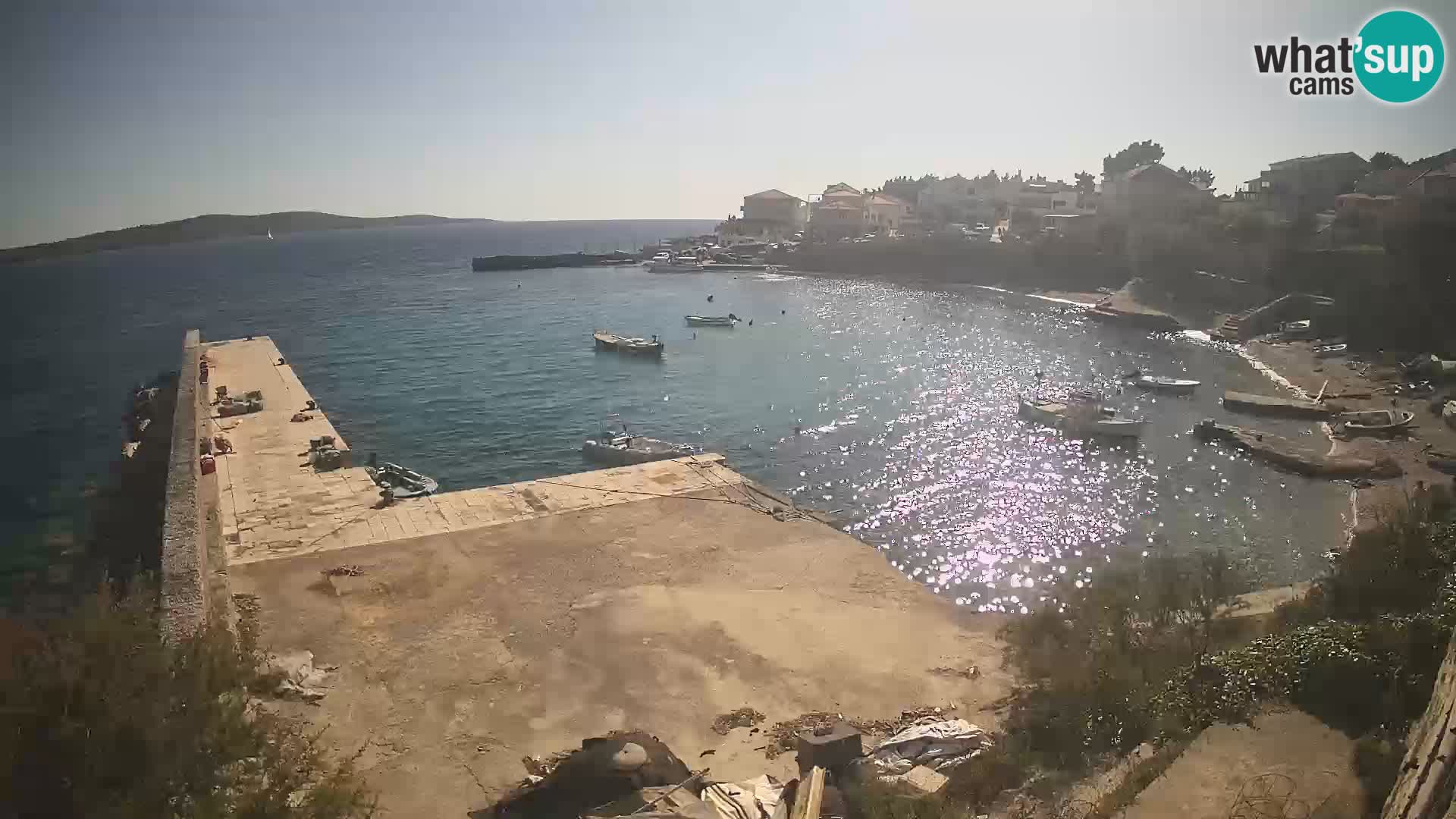 Web kamera Zavala – Jelsa – Hvar