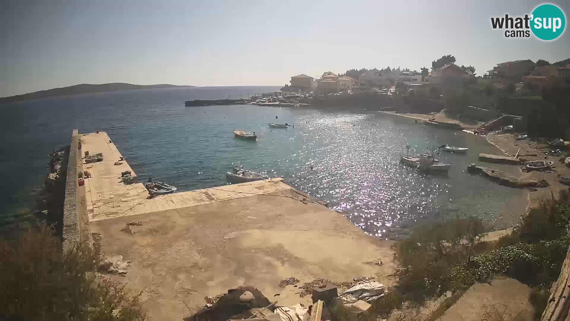 Zavala webcam Jelsa – Hvar