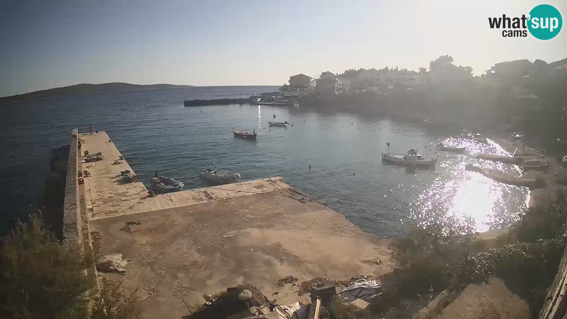 Zavala Live webcam Jelsa – Hvar