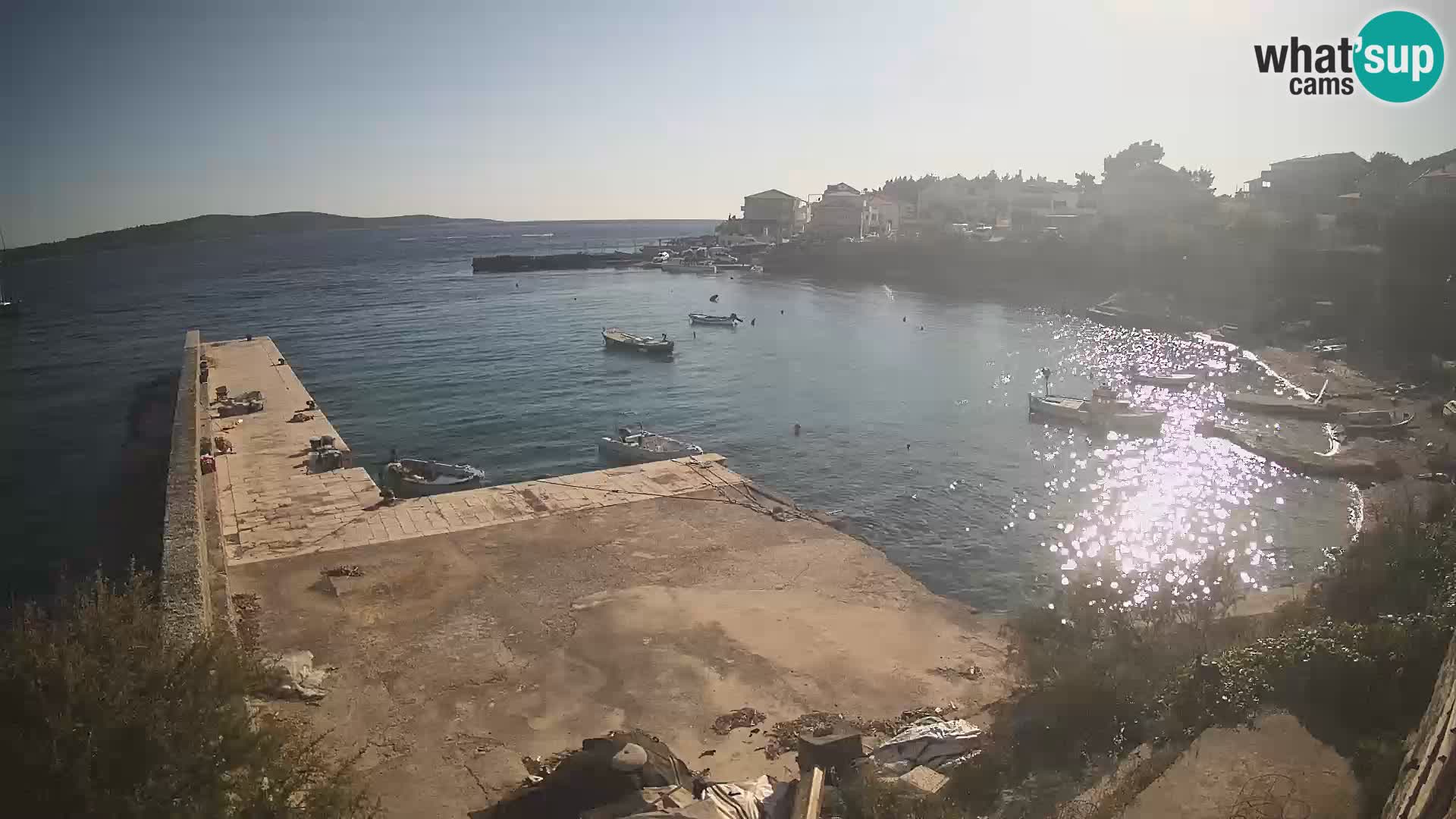 Live webcam Zavala – Jelsa – Hvar