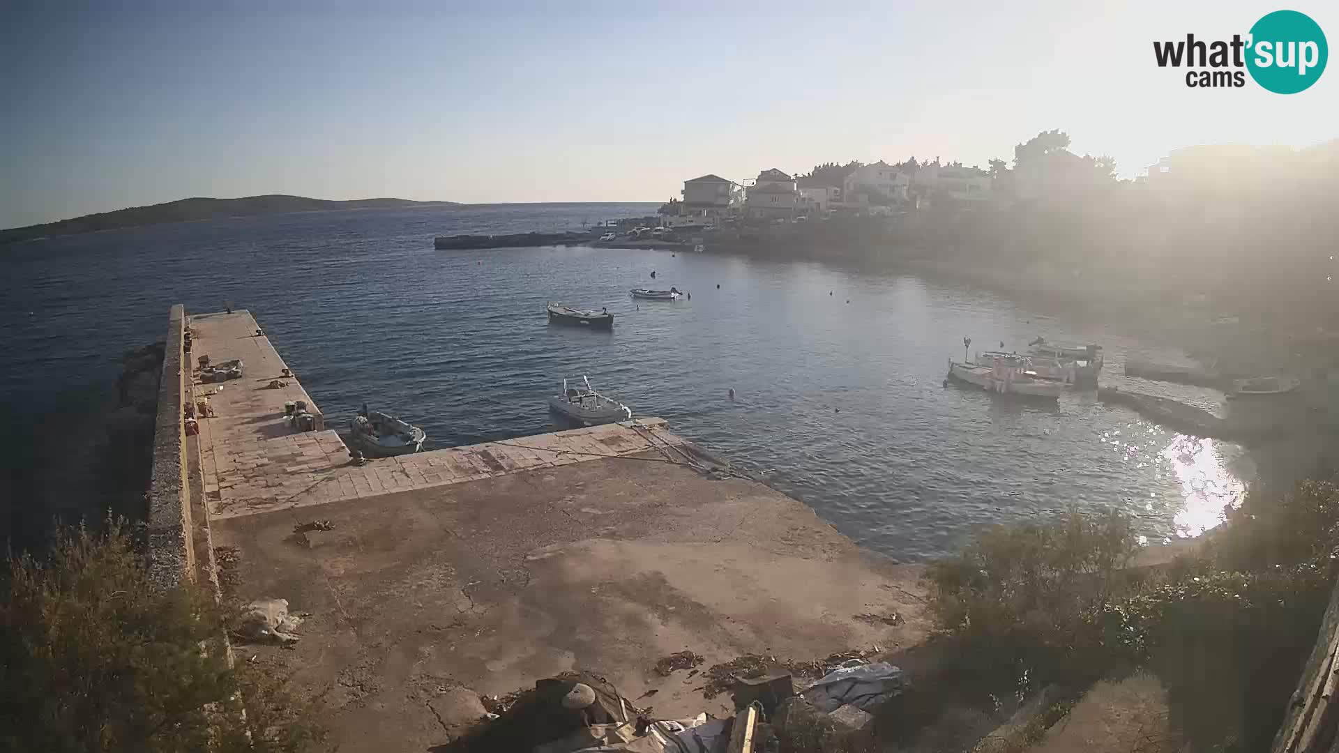 Live webcam Zavala – Jelsa – Hvar