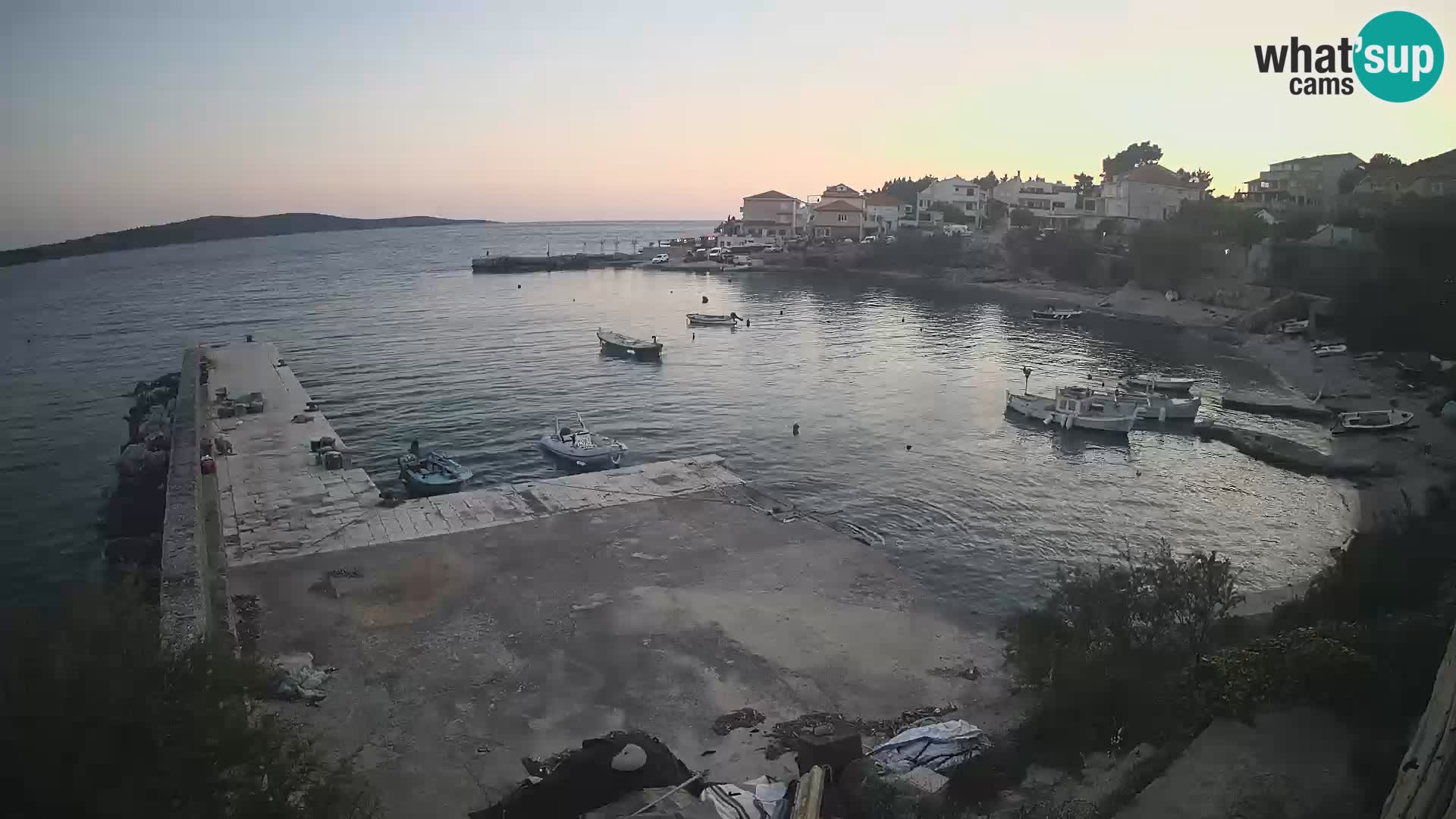 Live webcam Zavala – Jelsa – Hvar