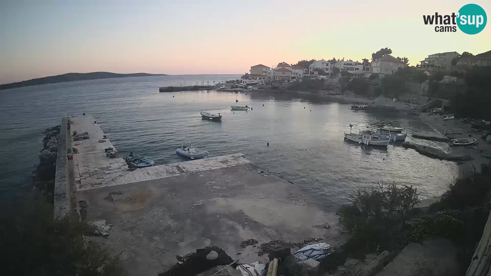 Zavala camera en vivo Jelsa – Hvar